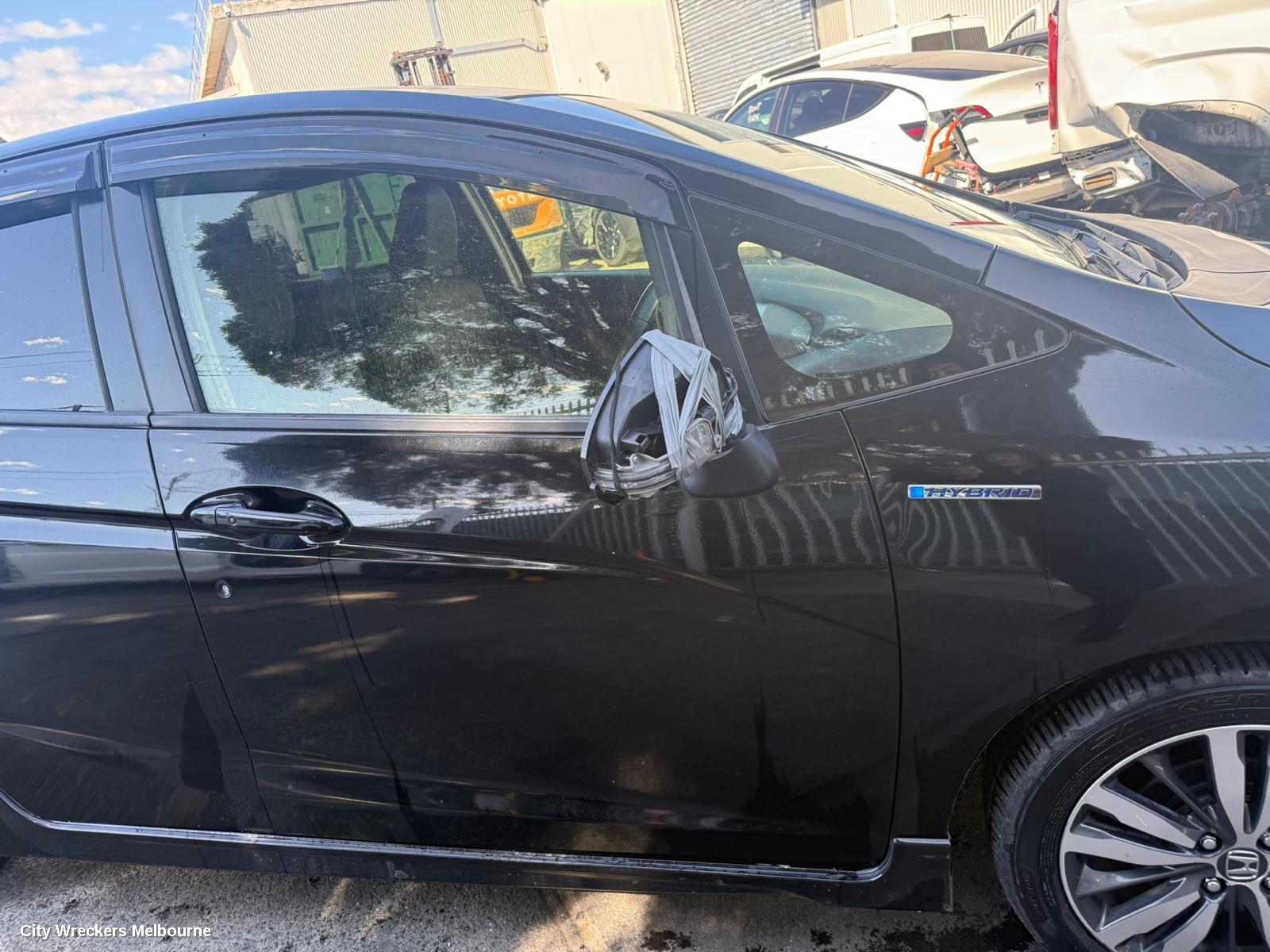 HONDA JAZZ LEFT GUARD LINER, GK/GF, 07/2014 - 12/2020