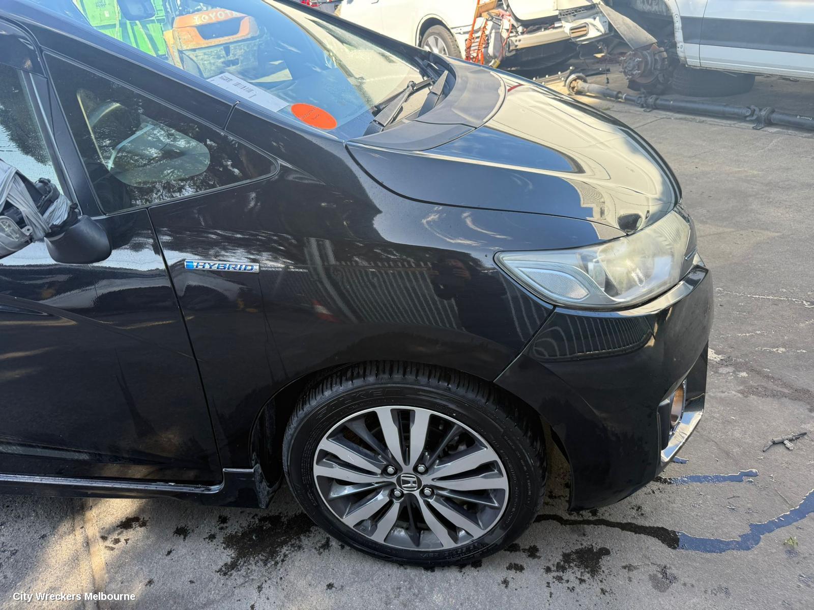 HONDA JAZZ LEFT GUARD LINER, GK/GF, 07/2014 - 12/2020