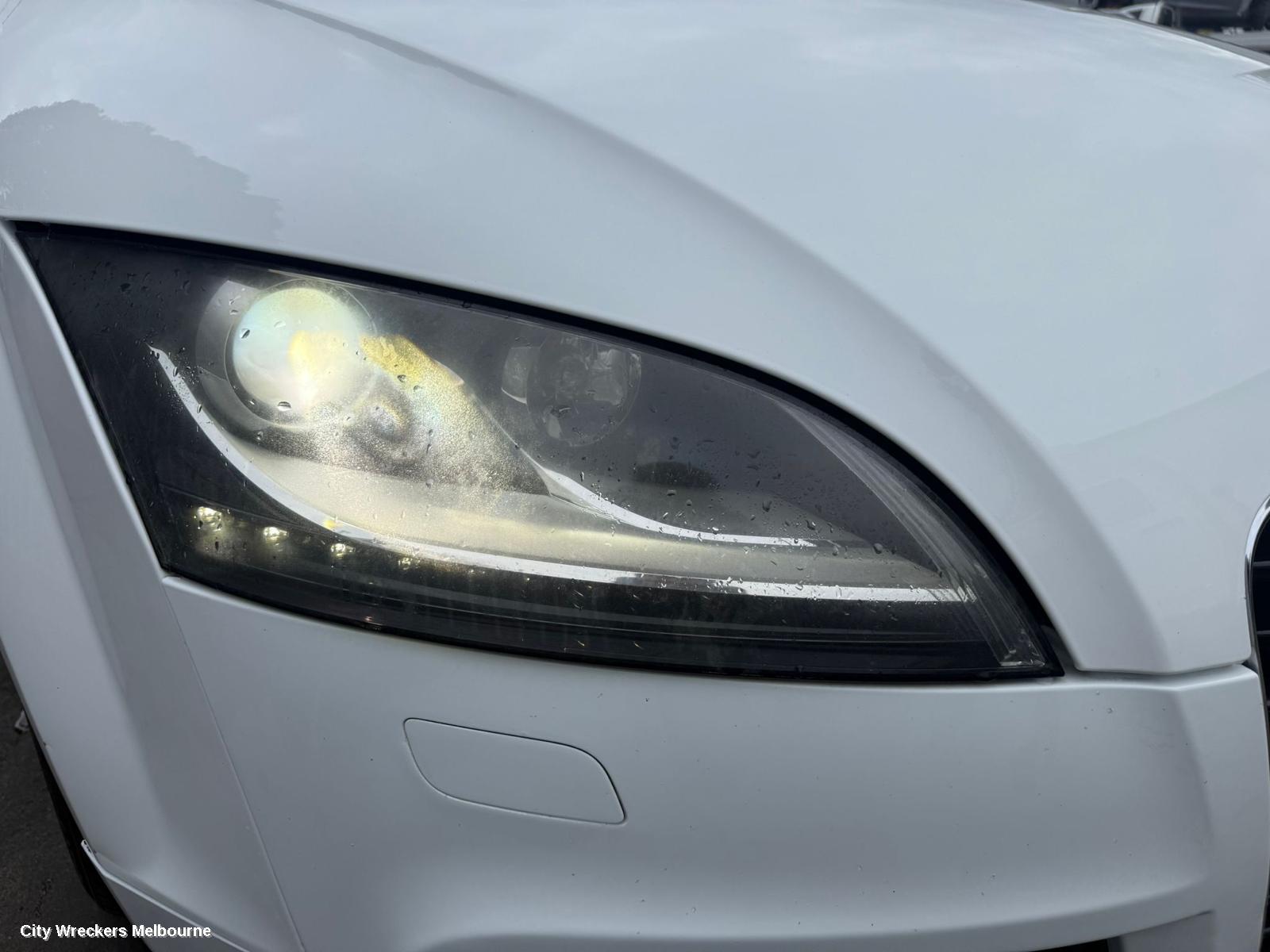 AUDI TT OVERFLOW BOTTLE, 8J, 09/2006 - 12/2014