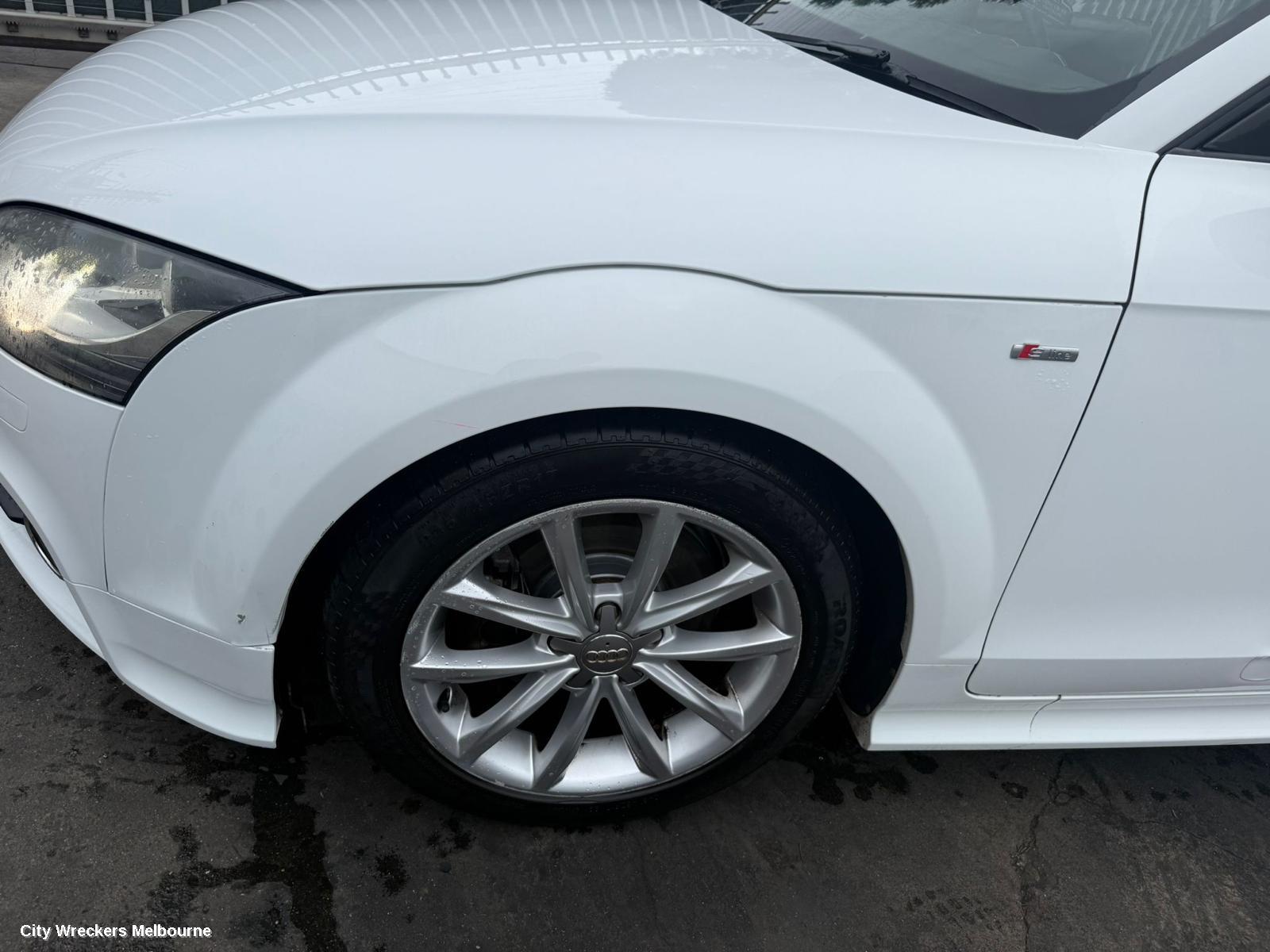 AUDI TT OVERFLOW BOTTLE, 8J, 09/2006 - 12/2014