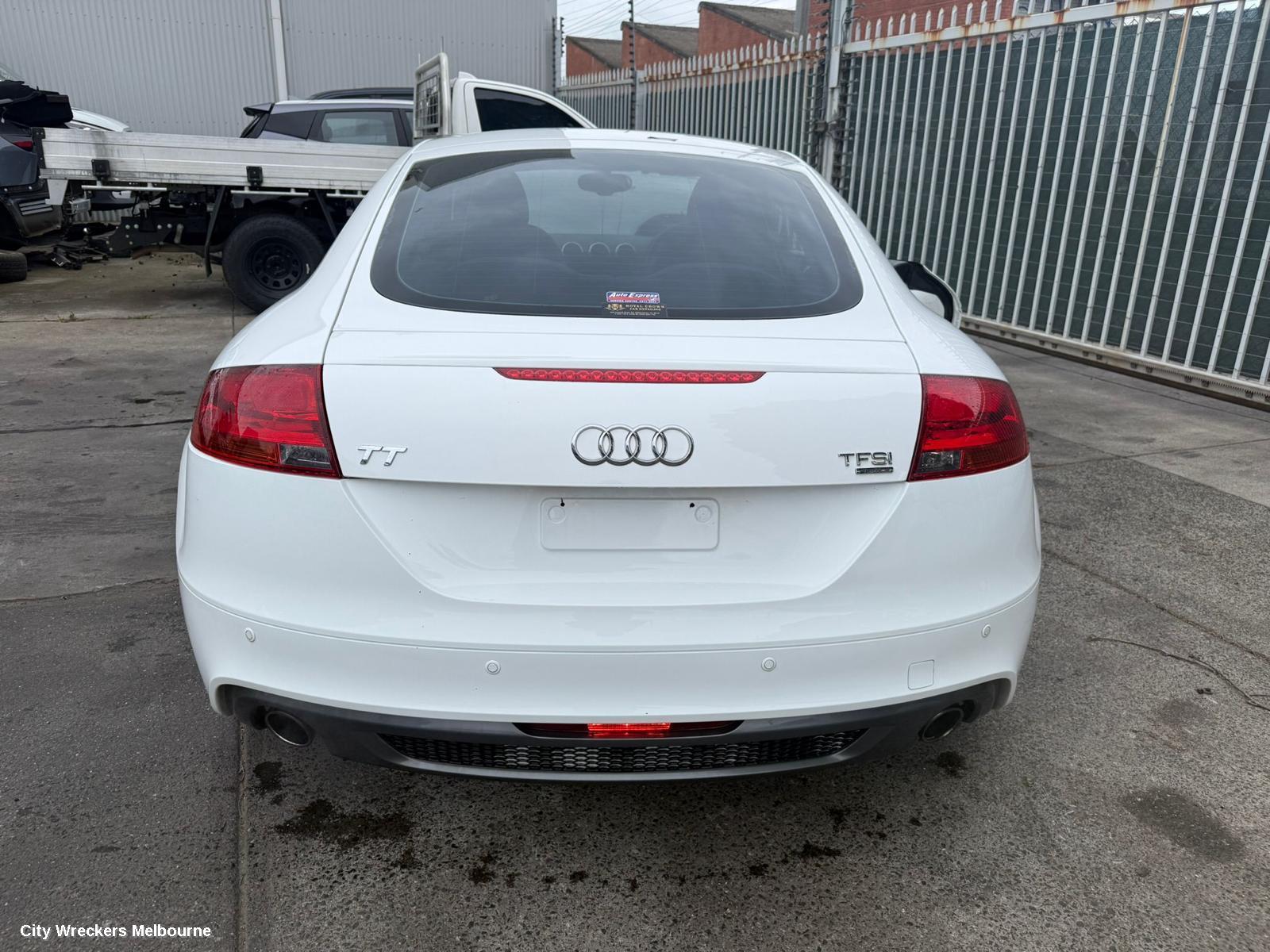 AUDI TT OVERFLOW BOTTLE, 8J, 09/2006 - 12/2014