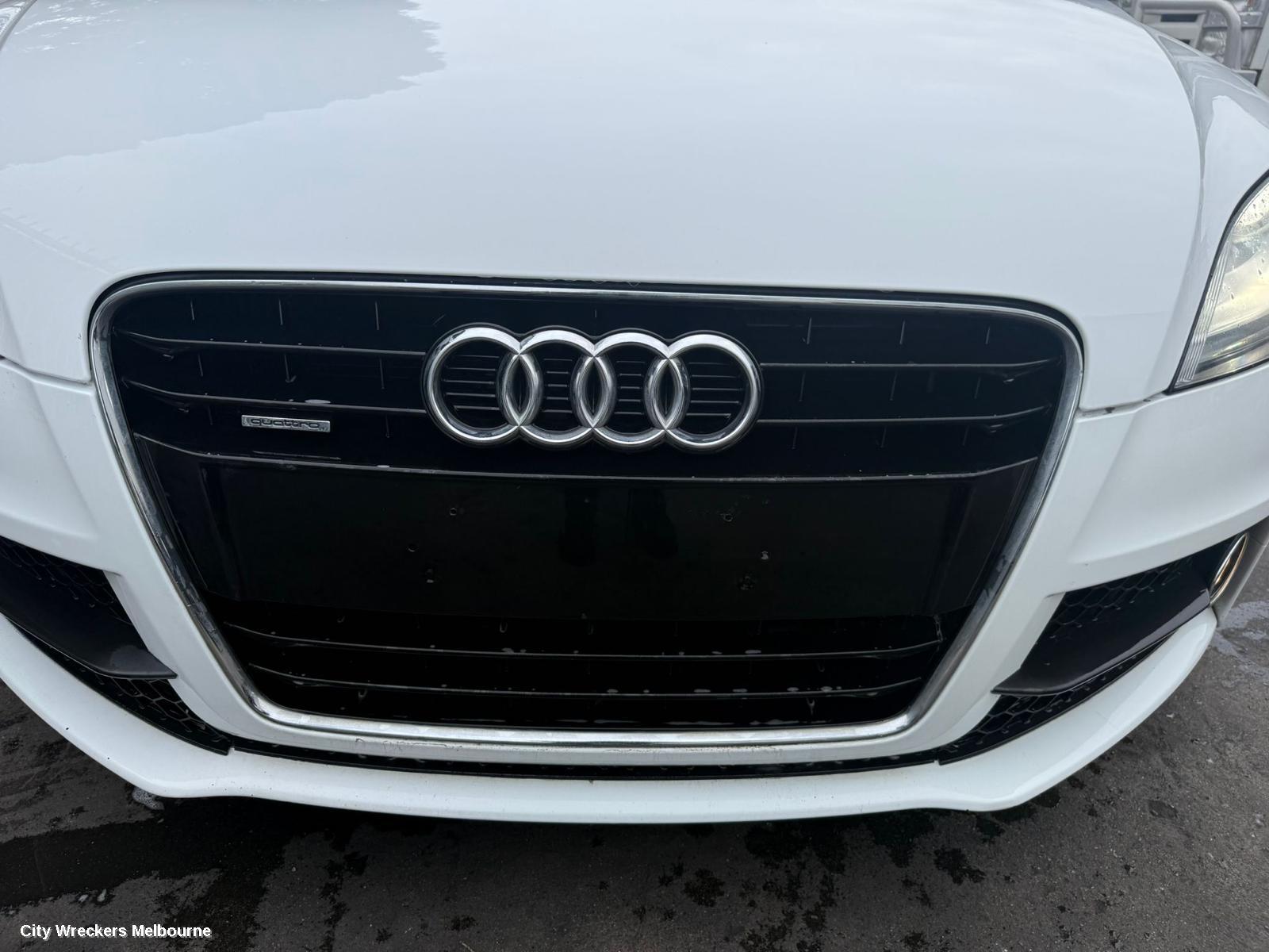 AUDI TT OVERFLOW BOTTLE, 8J, 09/2006 - 12/2014