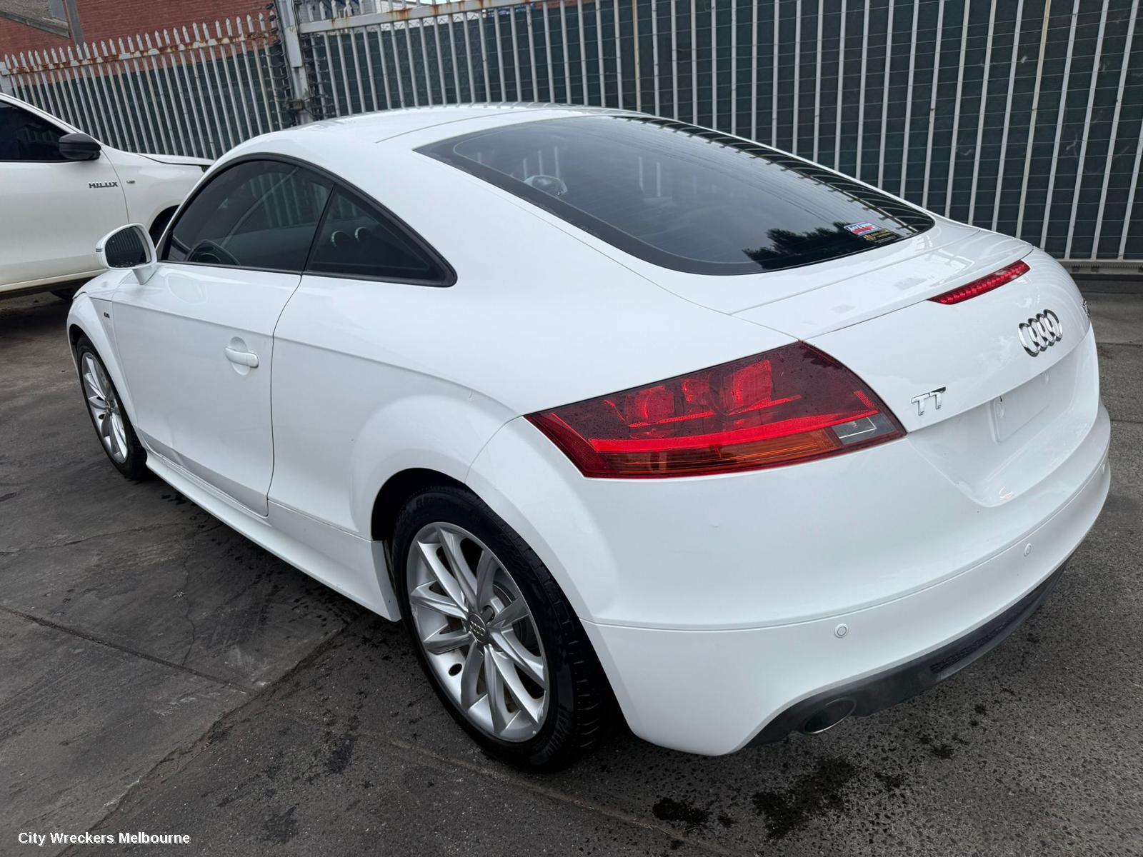AUDI TT OVERFLOW BOTTLE, 8J, 09/2006 - 12/2014