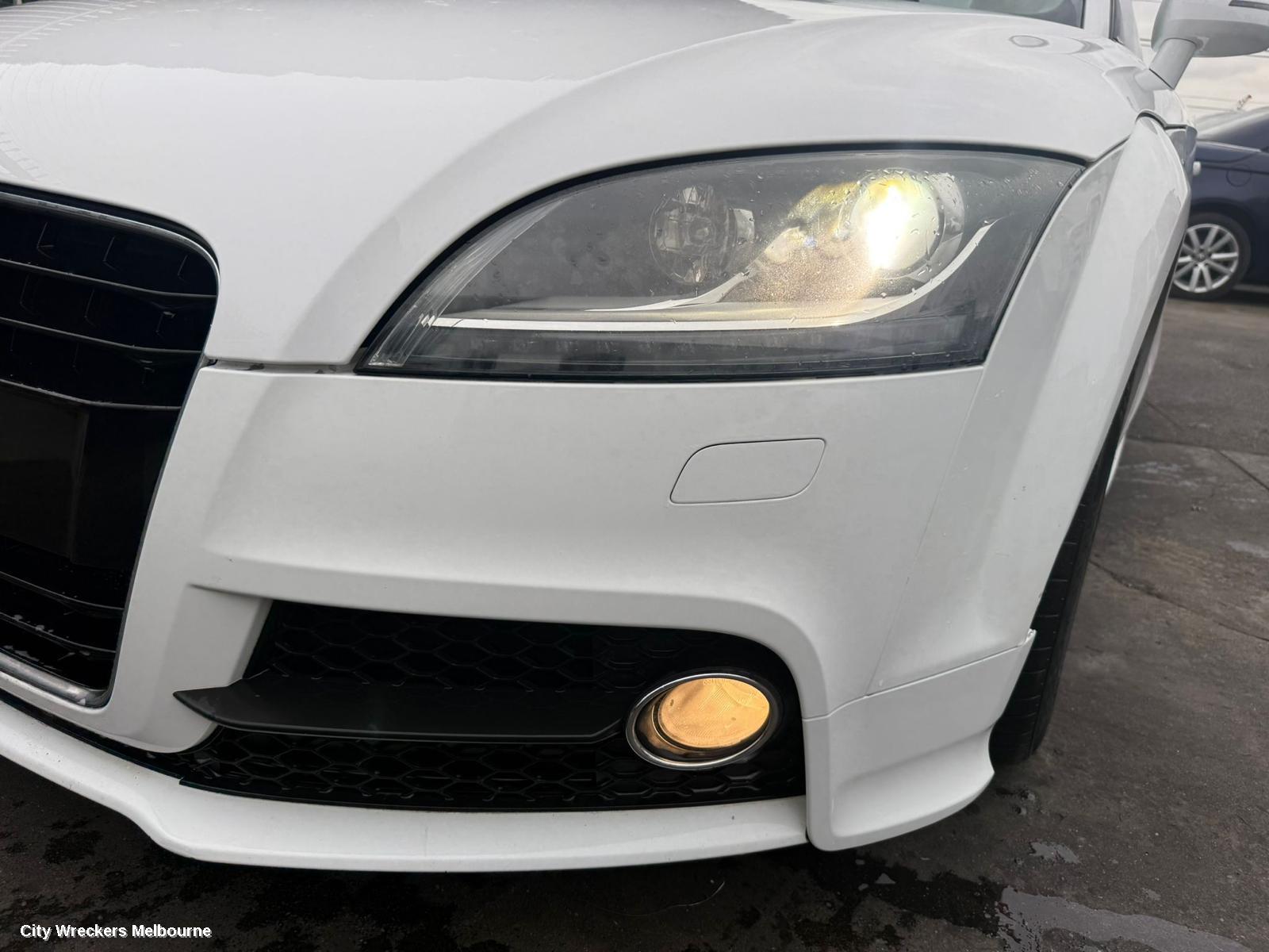 AUDI TT OVERFLOW BOTTLE, 8J, 09/2006 - 12/2014