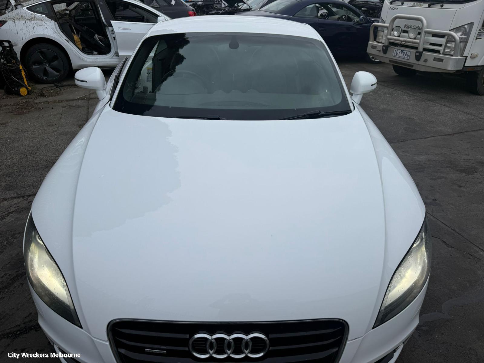 AUDI TT OVERFLOW BOTTLE, 8J, 09/2006 - 12/2014