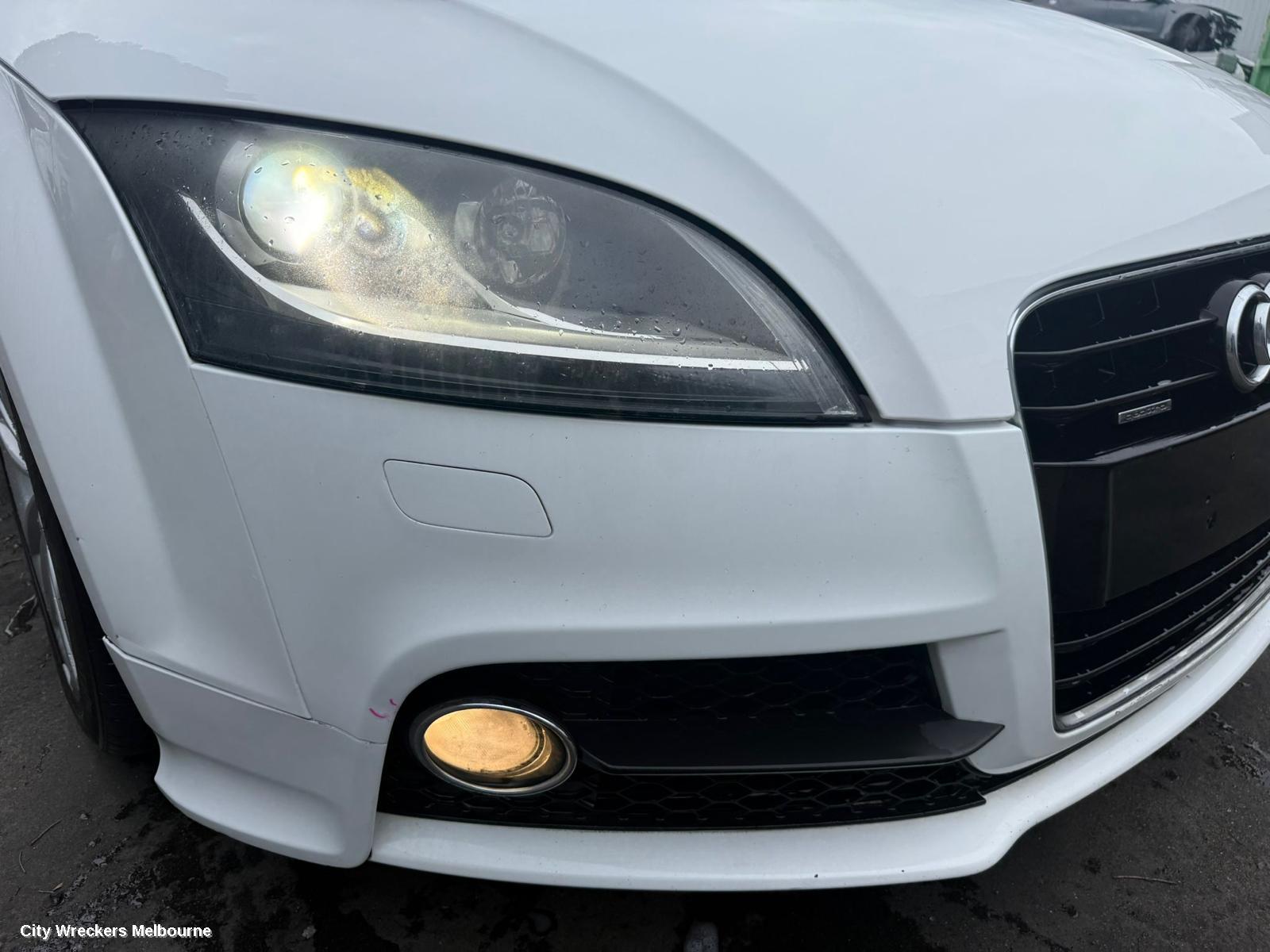 AUDI TT OVERFLOW BOTTLE, 8J, 09/2006 - 12/2014