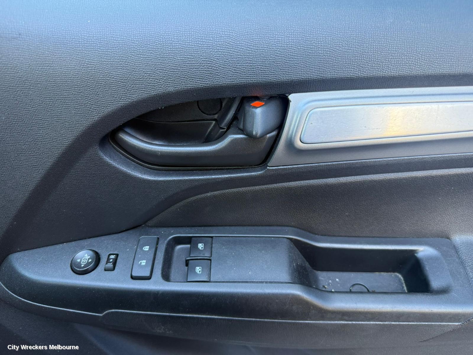 HOLDEN COLORADO CONSOLE, RG, CENTRE CONSOLE LID ONLY, PLASTIC, BLACK, 06/2012 - 12/2020