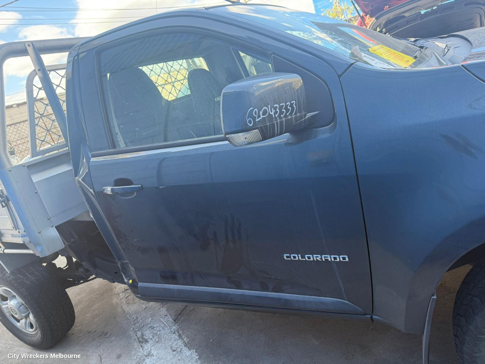 HOLDEN COLORADO CONSOLE, RG, CENTRE CONSOLE LID ONLY, PLASTIC, BLACK, 06/2012 - 12/2020