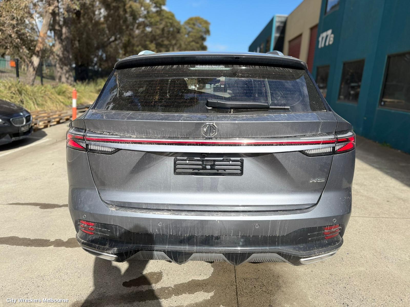 MG HS LEFT DOOR MIRROR, AS33, W/ MANUAL FOLD, NON CAMERA TYPE, COLOUR CODED, 01/2024 ONWARDS