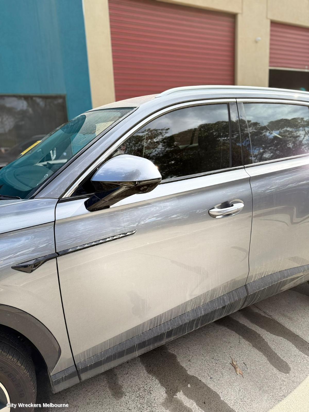 MG HS LEFT FRONT DOOR WINDOW, AS33, 01/2024 ONWARDS