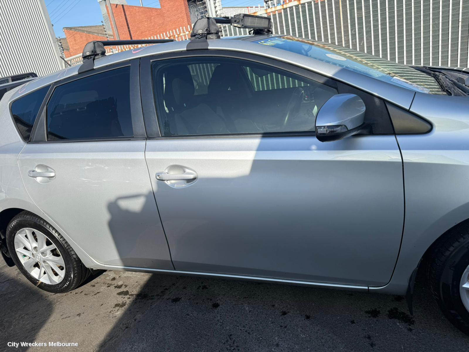TOYOTA COROLLA FAN, RADIATOR FAN, ZRE182R, HATCH, 08/2012 - 06/2018