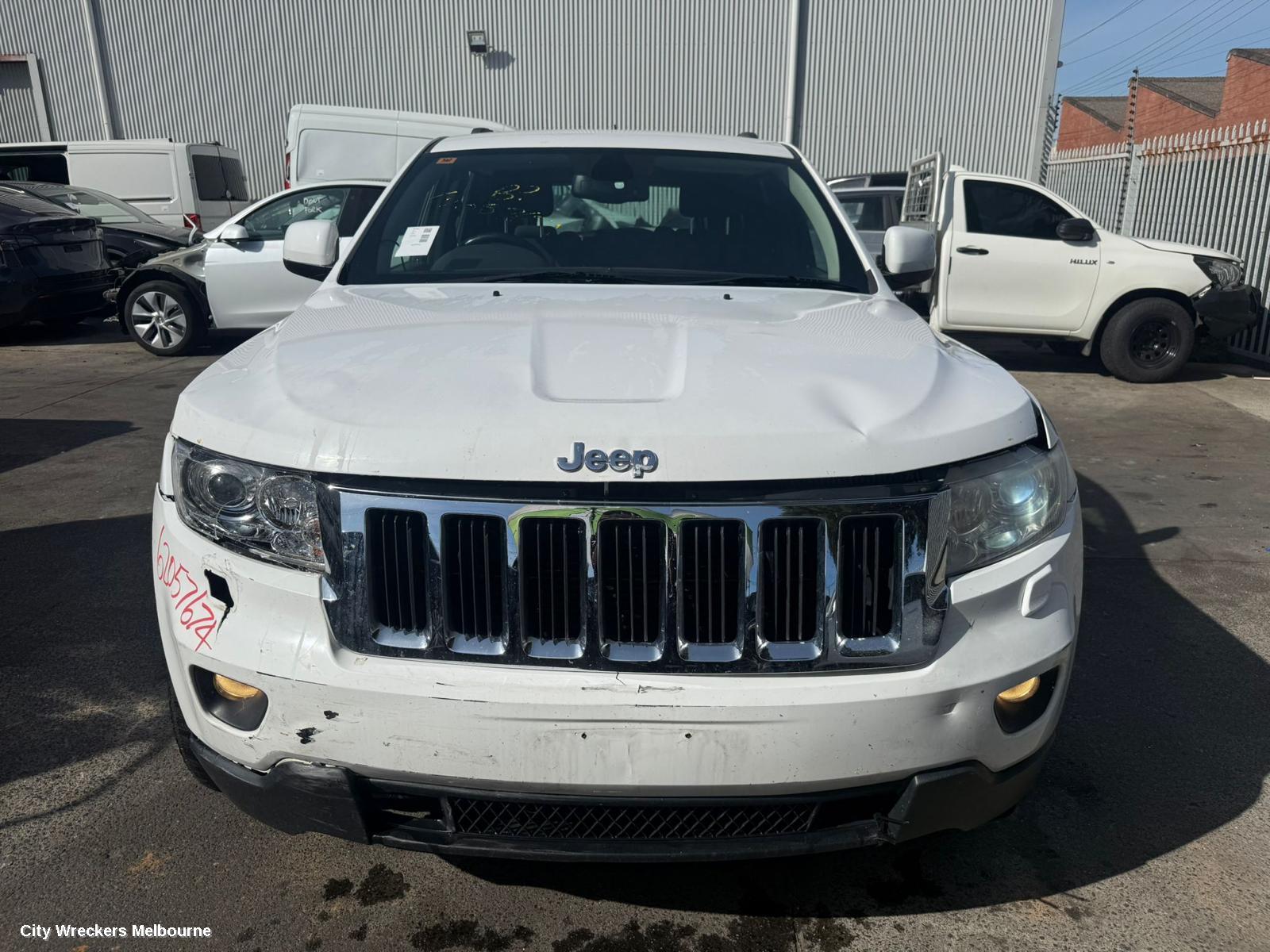 JEEP GRANDCHEROKEE STEERING PUMP, DIESEL, 3.0, WK, ELECTRO-HYDRAULIC TYPE, 04/2013 - 02/2022