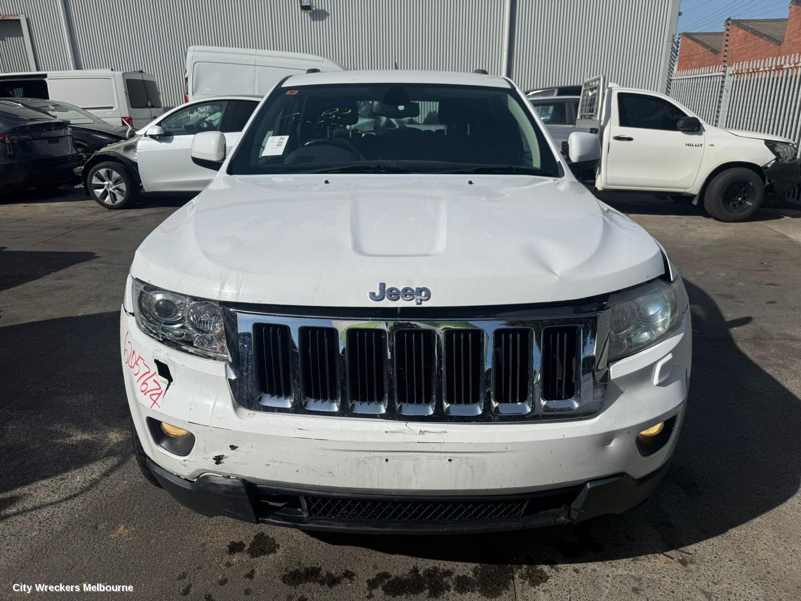 JEEP GRANDCHEROKEE STEERING PUMP, DIESEL, 3.0, WK, ELECTRO-HYDRAULIC TYPE, 04/2013 - 02/2022
