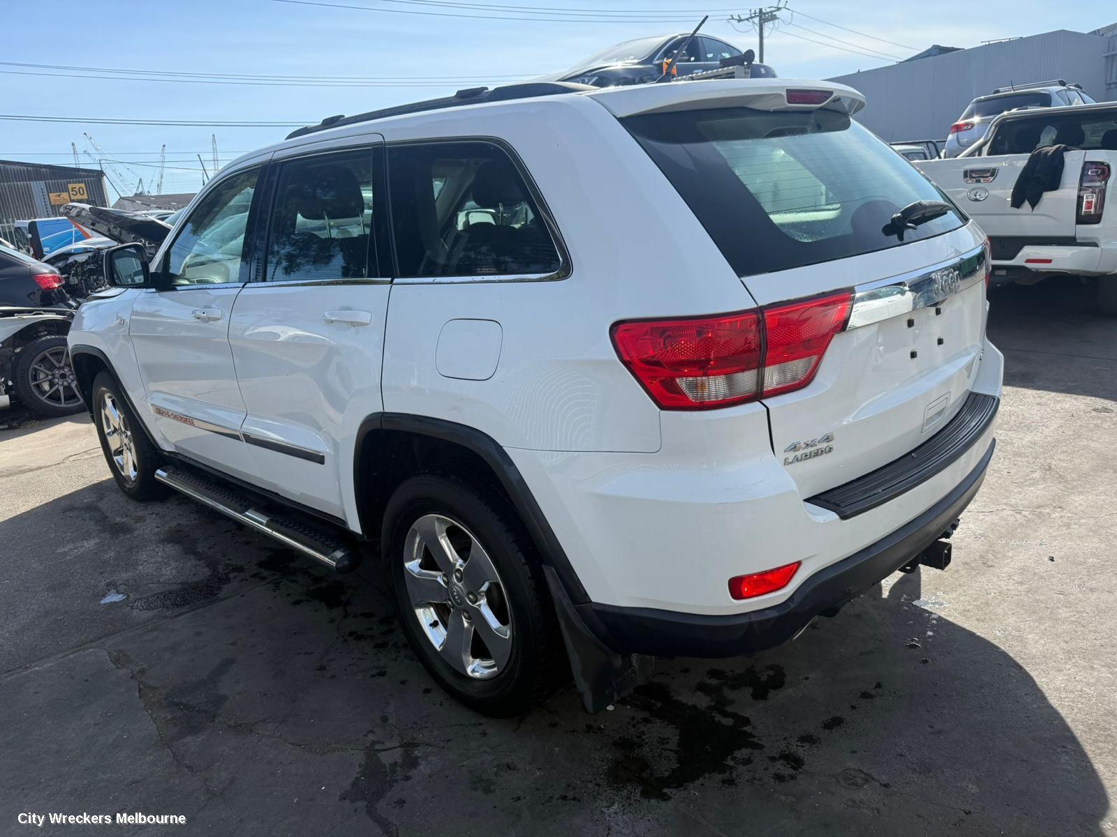 JEEP GRANDCHEROKEE STEERING PUMP, DIESEL, 3.0, WK, ELECTRO-HYDRAULIC TYPE, 04/2013 - 02/2022