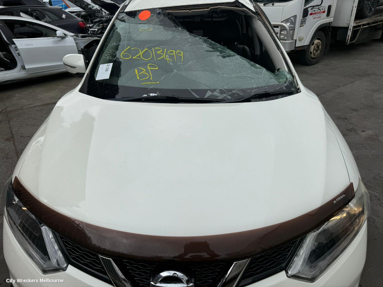 NISSAN XTRAIL BONNET, T32, 02/2014 - 07/2022