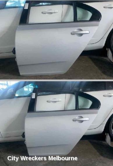 FORD FALCON LEFT REAR DOOR/SLIDING, FG-FGX, 05/2008 - 12/2016