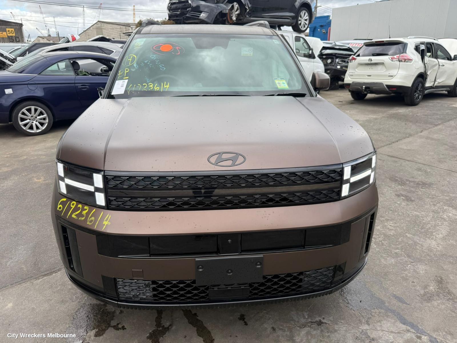 HYUNDAI SANTA FE RIGHT TAILLIGHT, MX5, IN BUMPER, W/ LED TYPE, ELITE/LIMITED/CALLIGRAPHY, 11/2023 ONWARDS