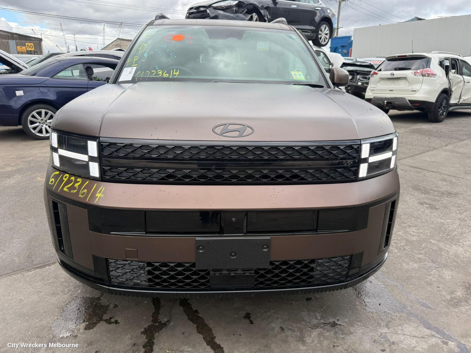 HYUNDAI SANTA FE RIGHT TAILLIGHT, MX5, IN BUMPER, W/ LED TYPE, ELITE/LIMITED/CALLIGRAPHY, 11/2023 ONWARDS