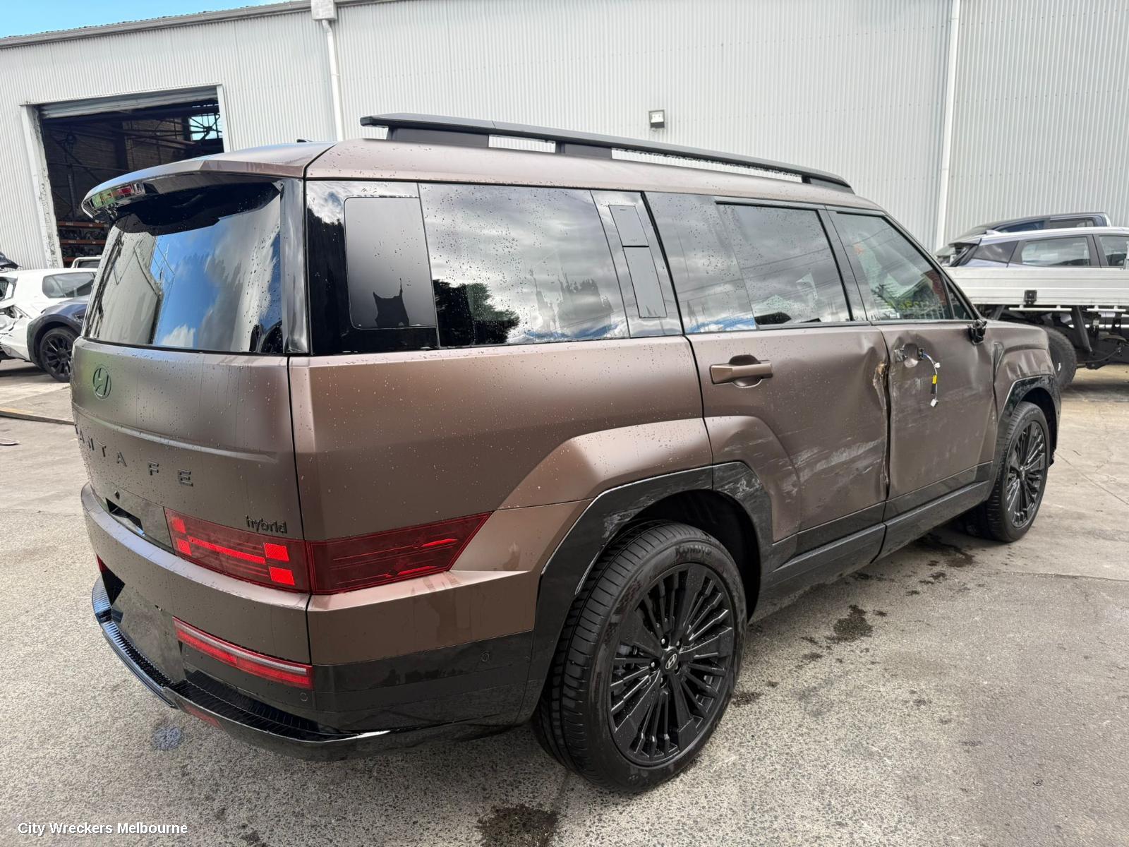 HYUNDAI SANTA FE RIGHT TAILLIGHT, MX5, IN BUMPER, W/ LED TYPE, ELITE/LIMITED/CALLIGRAPHY, 11/2023 ONWARDS