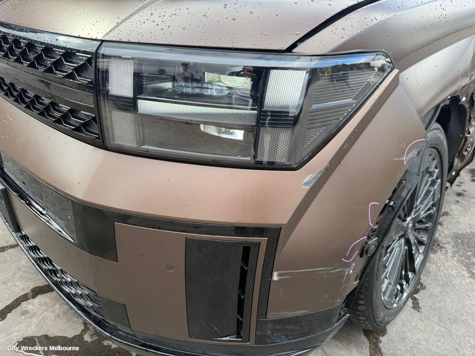 HYUNDAI SANTA FE RIGHT TAILLIGHT, MX5, IN BUMPER, W/ LED TYPE, ELITE/LIMITED/CALLIGRAPHY, 11/2023 ONWARDS