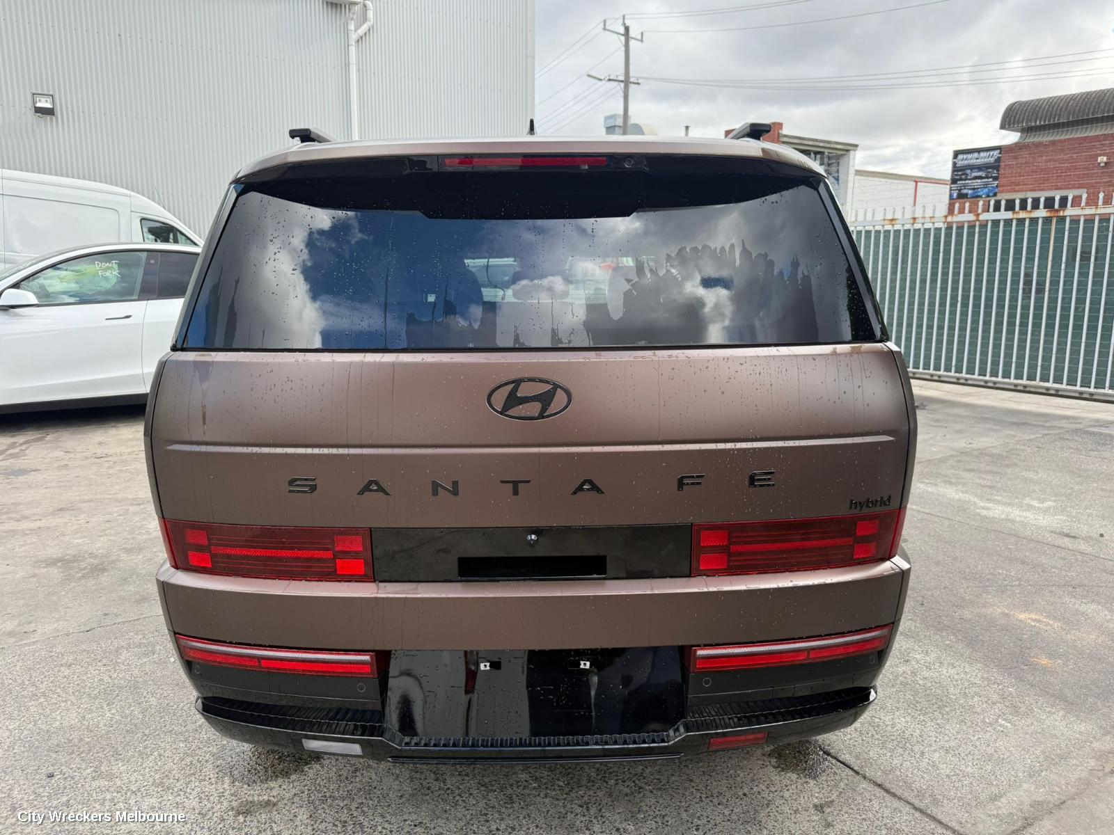 HYUNDAI SANTA FE RIGHT TAILLIGHT, MX5, IN BUMPER, W/ LED TYPE, ELITE/LIMITED/CALLIGRAPHY, 11/2023 ONWARDS