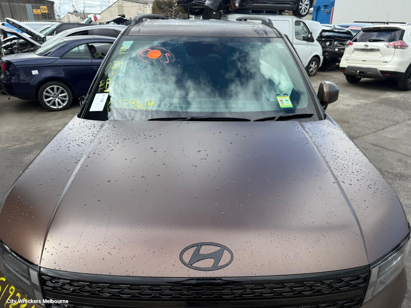 HYUNDAI SANTA FE RIGHT TAILLIGHT, MX5, IN BUMPER, W/ LED TYPE, ELITE/LIMITED/CALLIGRAPHY, 11/2023 ONWARDS