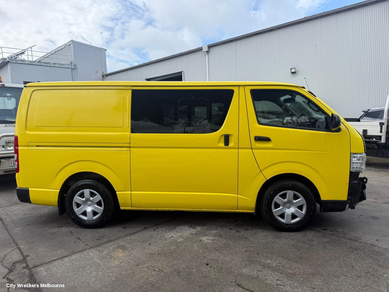 TOYOTA HIACE LEFT FRONT WINDOW REG/MOTOR, DOOR REG AND MOTOR ASSY, TRH/KDH, 01/2005 - 04/2019