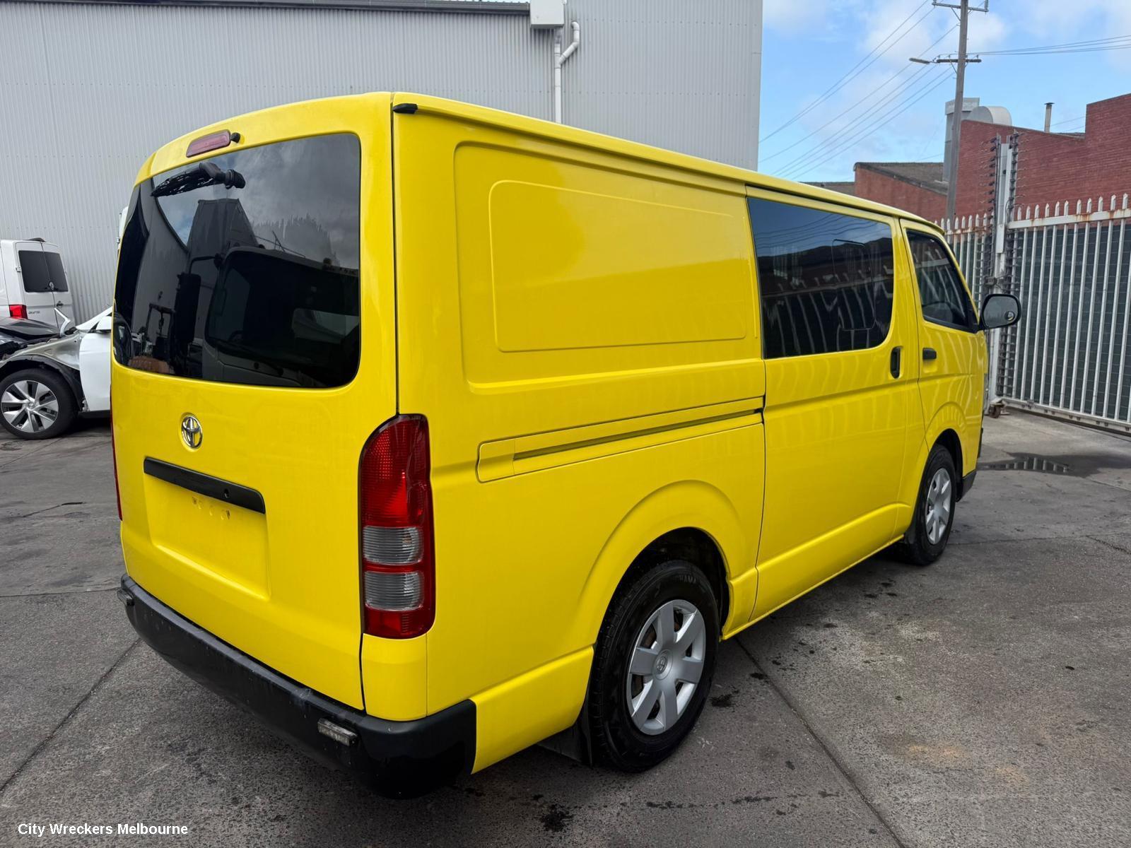 TOYOTA HIACE LEFT FRONT WINDOW REG/MOTOR, DOOR REG AND MOTOR ASSY, TRH/KDH, 01/2005 - 04/2019