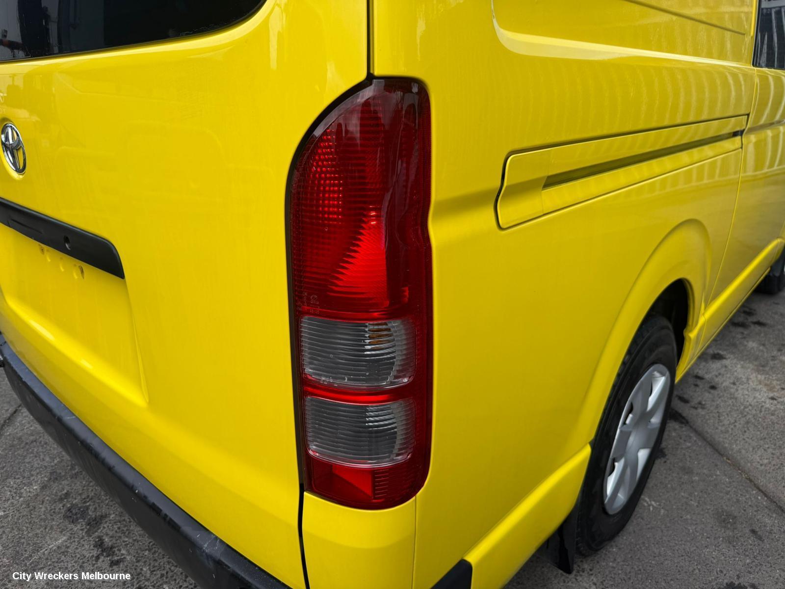 TOYOTA HIACE TRANS/GEARBOX, AUTO, RWD, DIESEL, 3.0, 1KD-FTV, KDH, A340E CODE, NON-SPEEDO DRIVE (DOUBLE SENSOR TYPE), 12/2013 - 04/2019