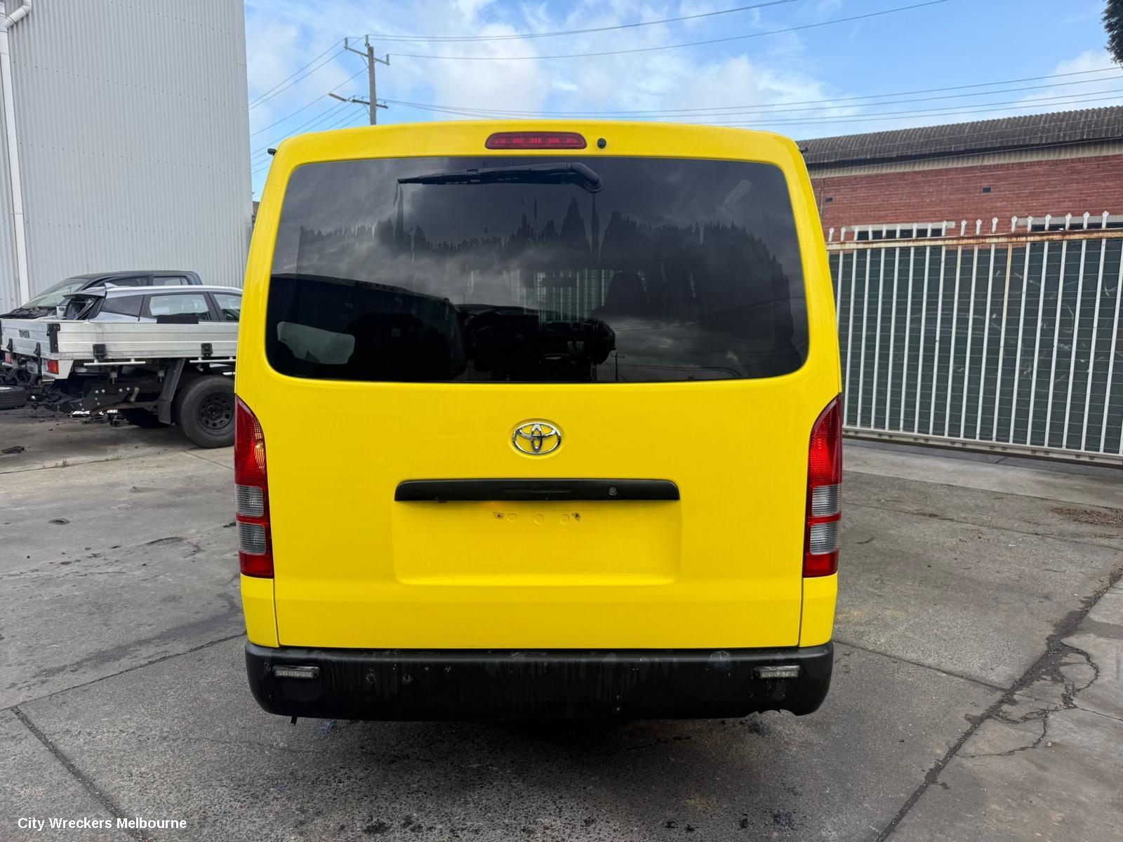 TOYOTA HIACE LEFT FRONT WINDOW REG/MOTOR, DOOR REG AND MOTOR ASSY, TRH/KDH, 01/2005 - 04/2019