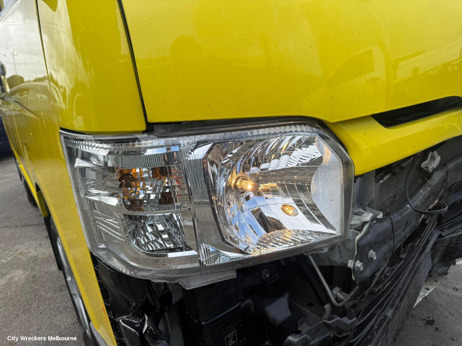 TOYOTA HIACE LEFT FRONT WINDOW REG/MOTOR, DOOR REG AND MOTOR ASSY, TRH/KDH, 01/2005 - 04/2019