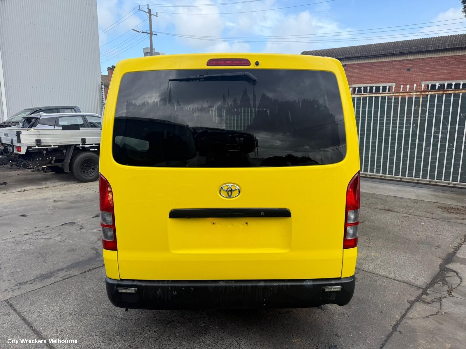 TOYOTA HIACE LEFT FRONT WINDOW REG/MOTOR, DOOR REG AND MOTOR ASSY, TRH/KDH, 01/2005 - 04/2019
