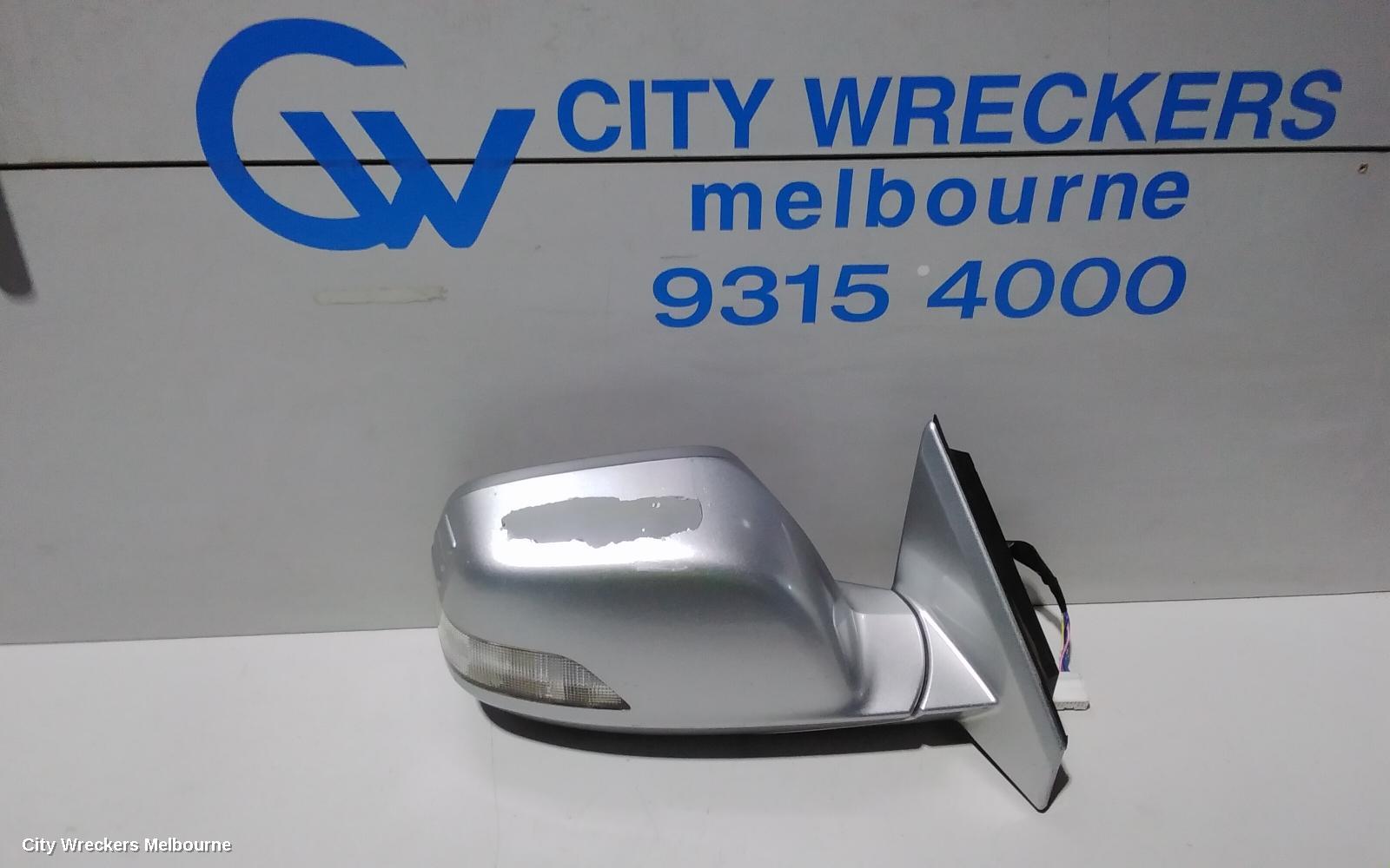 HONDA CRV RIGHT DOOR MIRROR, RE, POWER, 03/2007 - 10/2012
