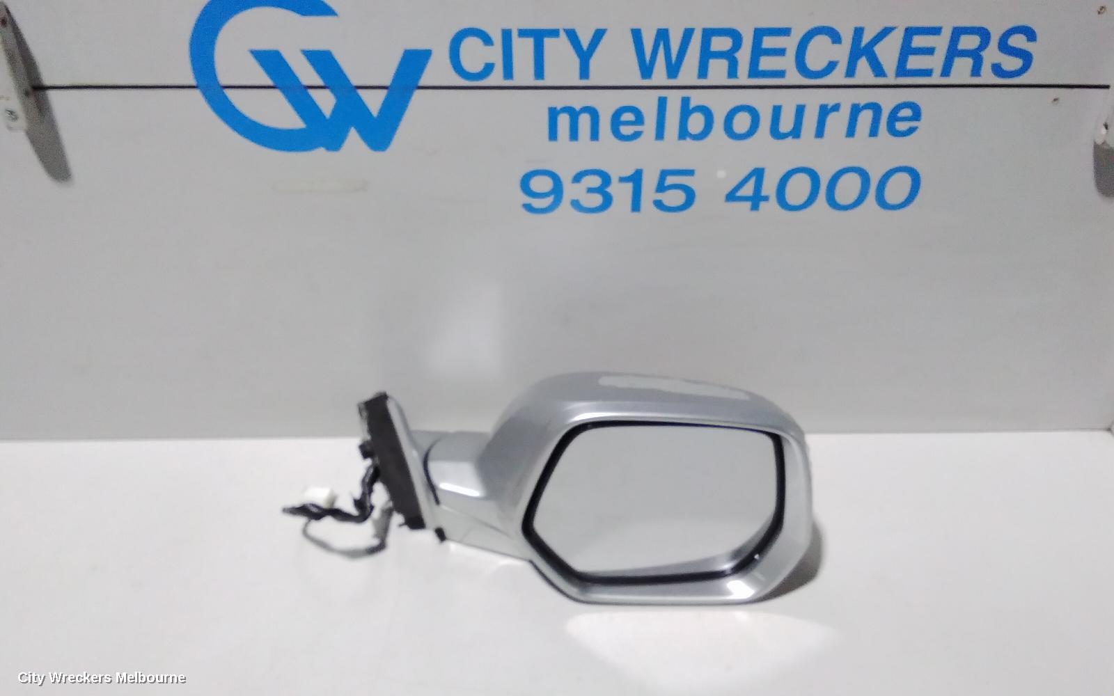 HONDA CRV RIGHT DOOR MIRROR, RE, POWER, 03/2007 - 10/2012