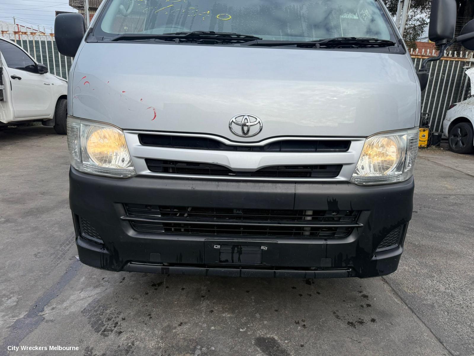 TOYOTA HIACE PWR DR WIND SWITCH, RH FRONT (MASTER SWITCH), TRH/KDH, 01/2005 - 02/2014