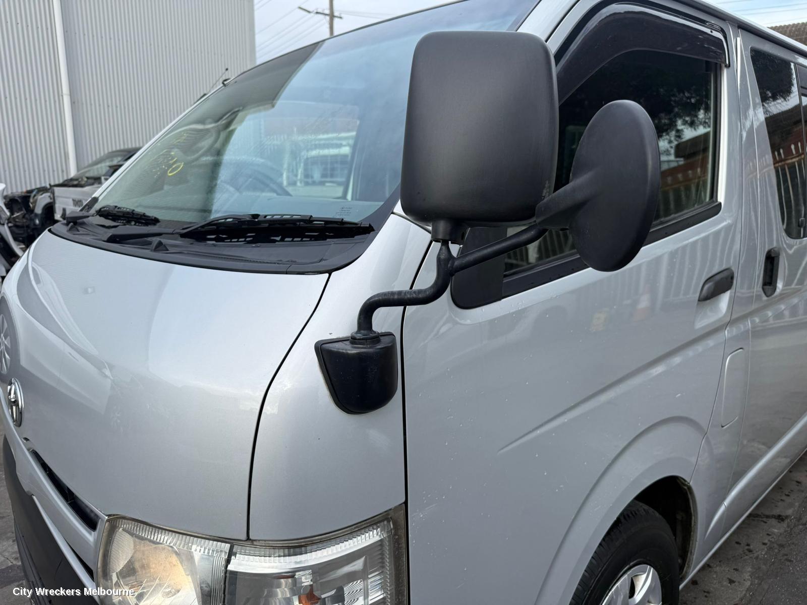 TOYOTA HIACE RIGHT GUARD, TRH/KDH, CORNER PANEL, 01/2005 - 04/2019