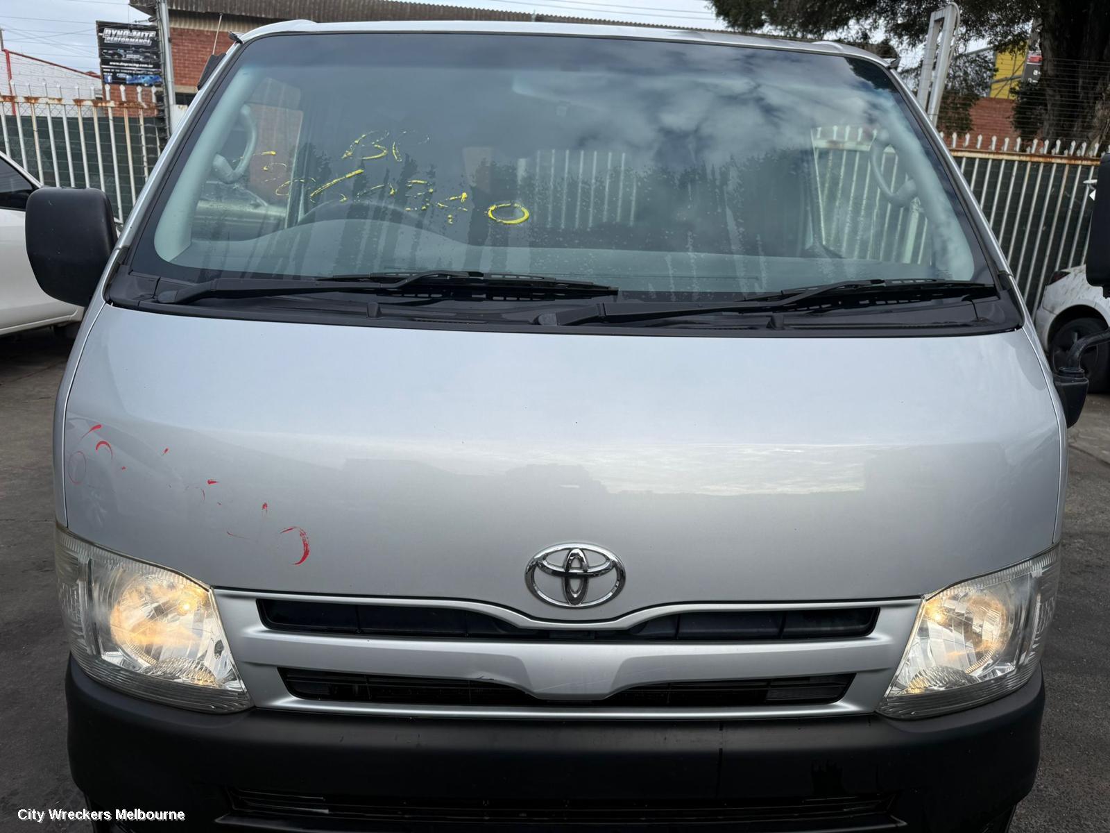 TOYOTA HIACE PWR DR WIND SWITCH, RH FRONT (MASTER SWITCH), TRH/KDH, 01/2005 - 02/2014