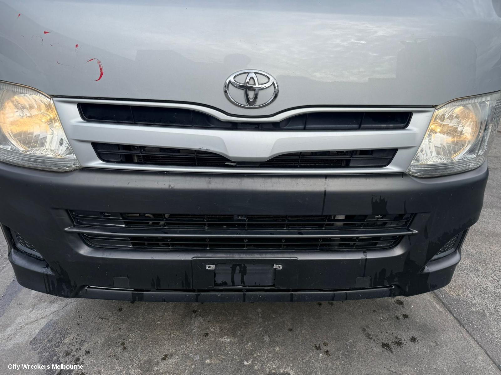 TOYOTA HIACE PWR DR WIND SWITCH, RH FRONT (MASTER SWITCH), TRH/KDH, 01/2005 - 02/2014