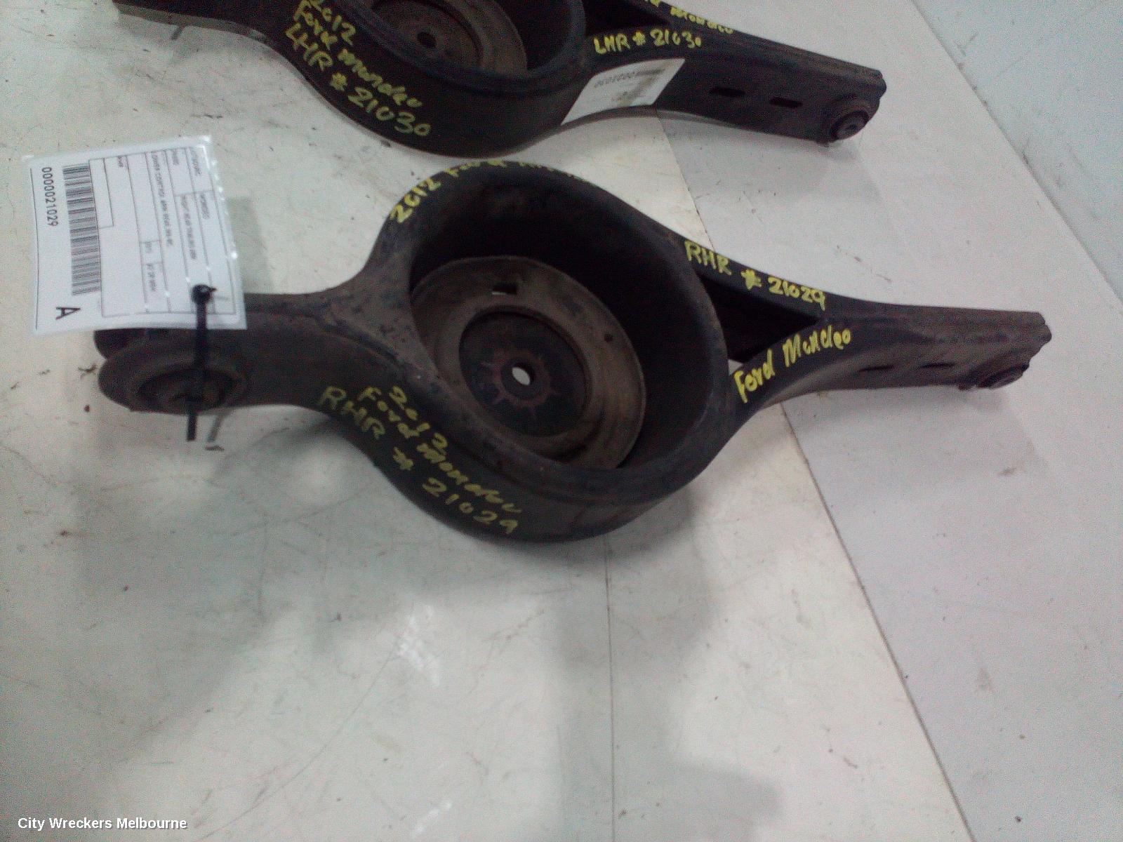 FORD MONDEO RIGHT REAR TRAILING ARM, LOWER CONTROL ARM-REAR, MA-MC, SEDAN/HATCH/WAGON, 10/2007 - 12/2014