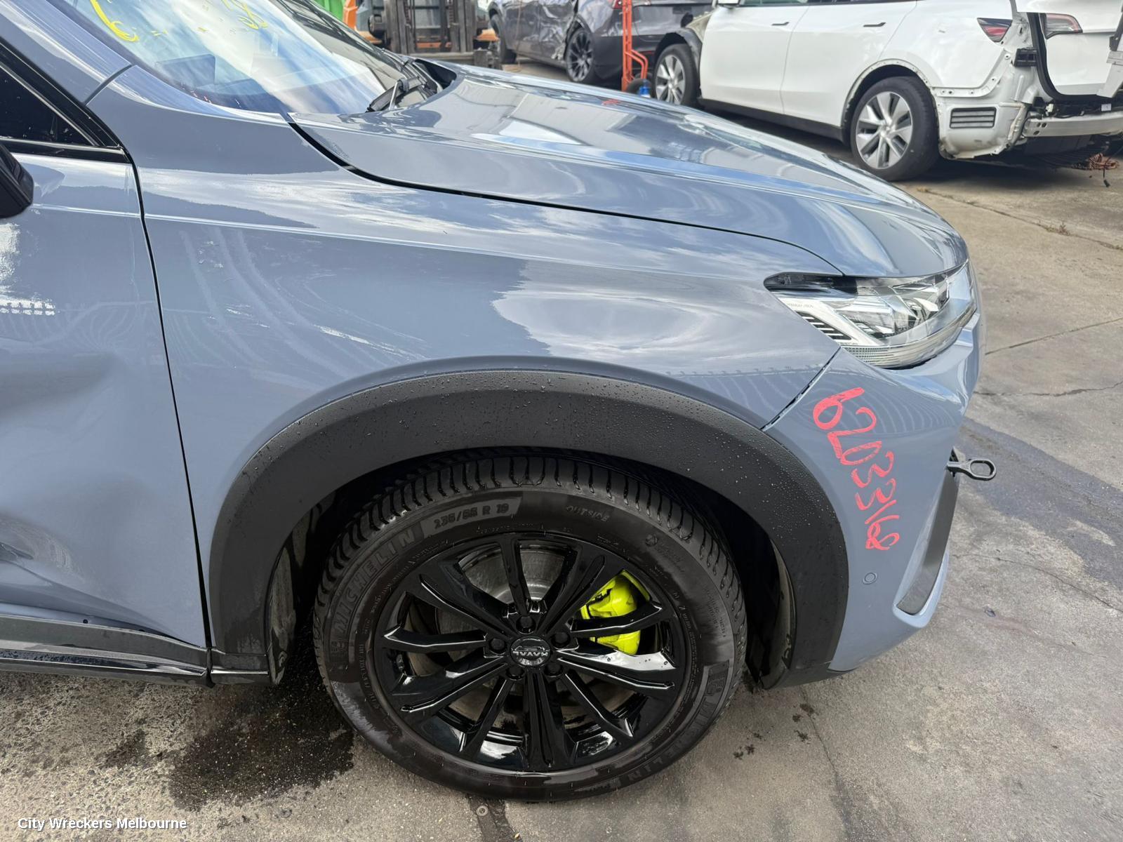 HAVAL H6 REAR BUMPER, B03, BUMPER BAR (2 PIECE), W/ AUTO PARK ASSIST TYPE, 04/2022 ONWARDS