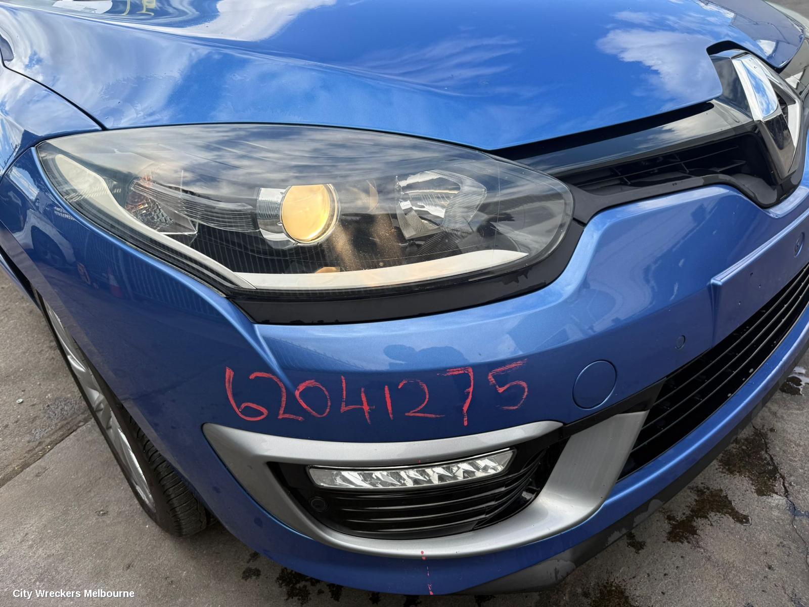 RENAULT MEGANE PARCEL SHELF CARGO BLIND, X32/X95, 09/2010 - 05/2016