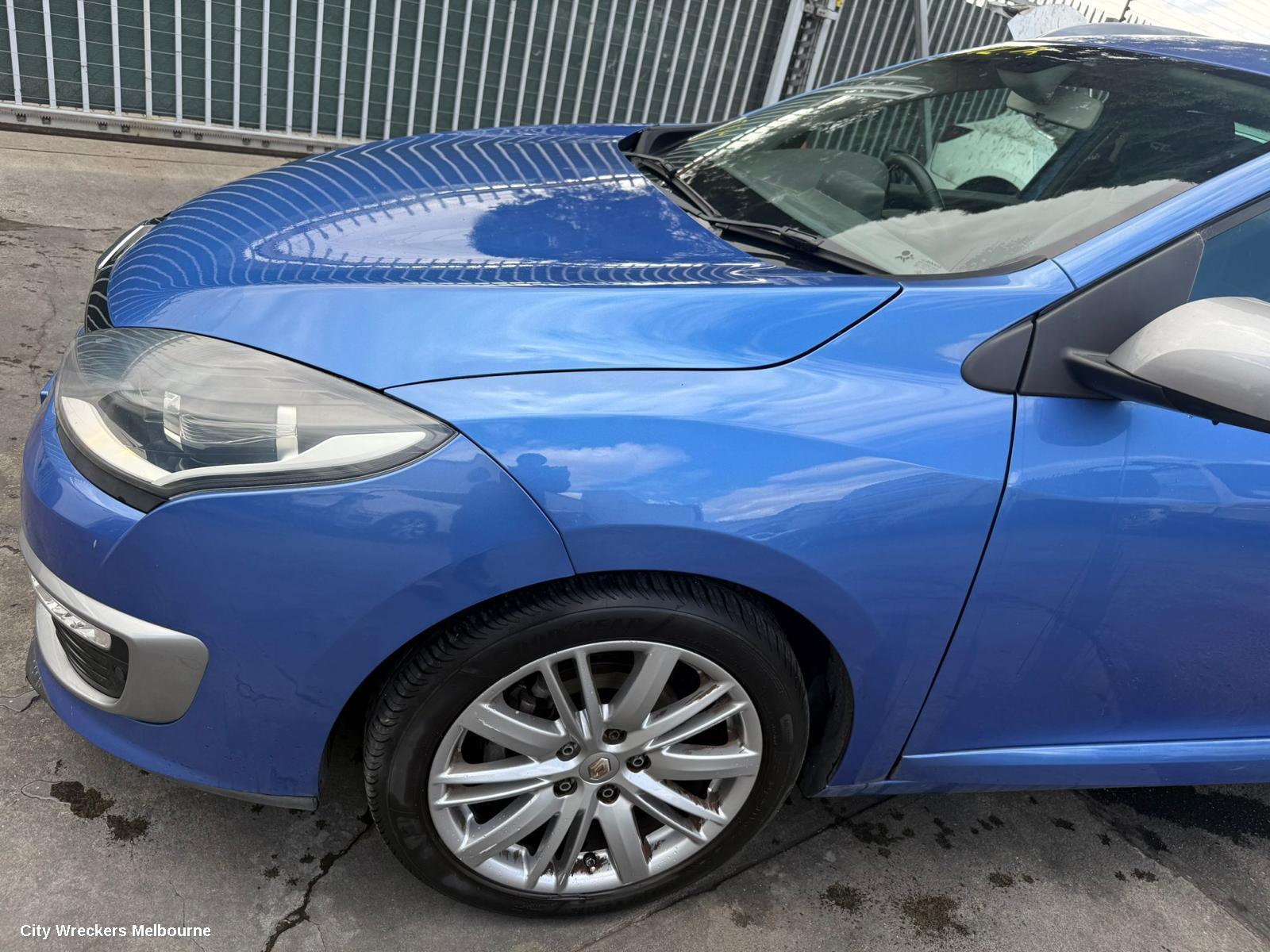RENAULT MEGANE ABS SENSOR, LH REAR, X32/B95/E95/K95, 5DR HATCH/CABRIO/WAGON, 09/2010 - 05/2016