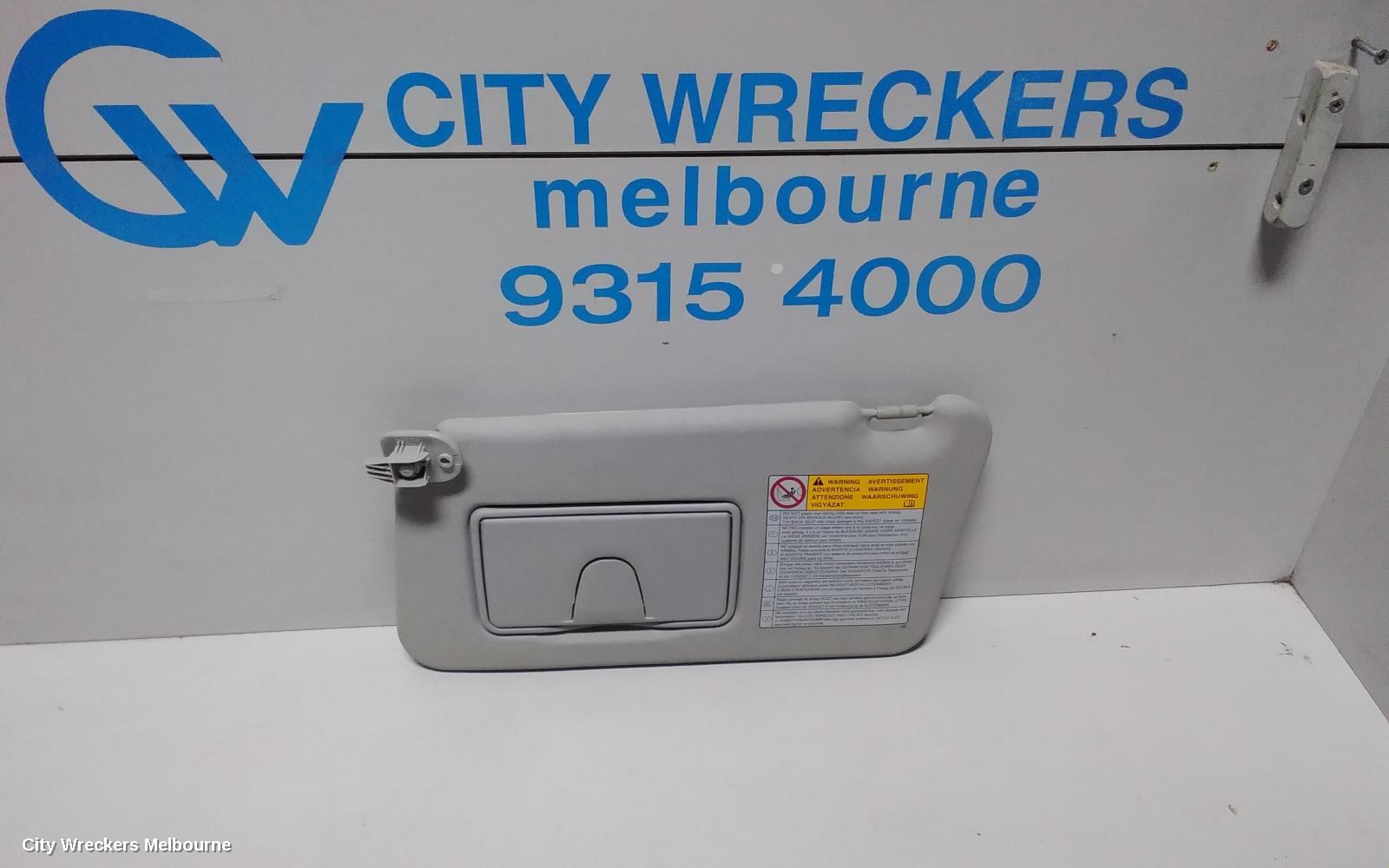 SUZUKI SWIFT SUNVISOR, RS415/RS416, LH SIDE, 09/2004 - 02/2011