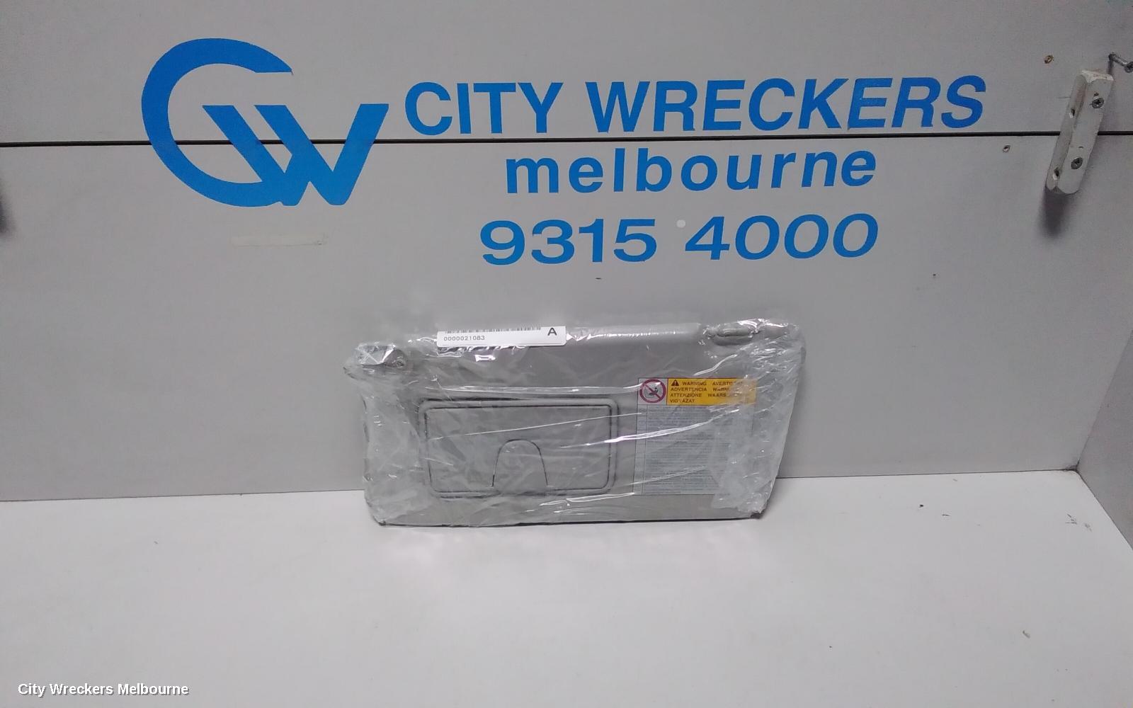 SUZUKI SWIFT SUNVISOR, RS415/RS416, LH SIDE, 09/2004 - 02/2011