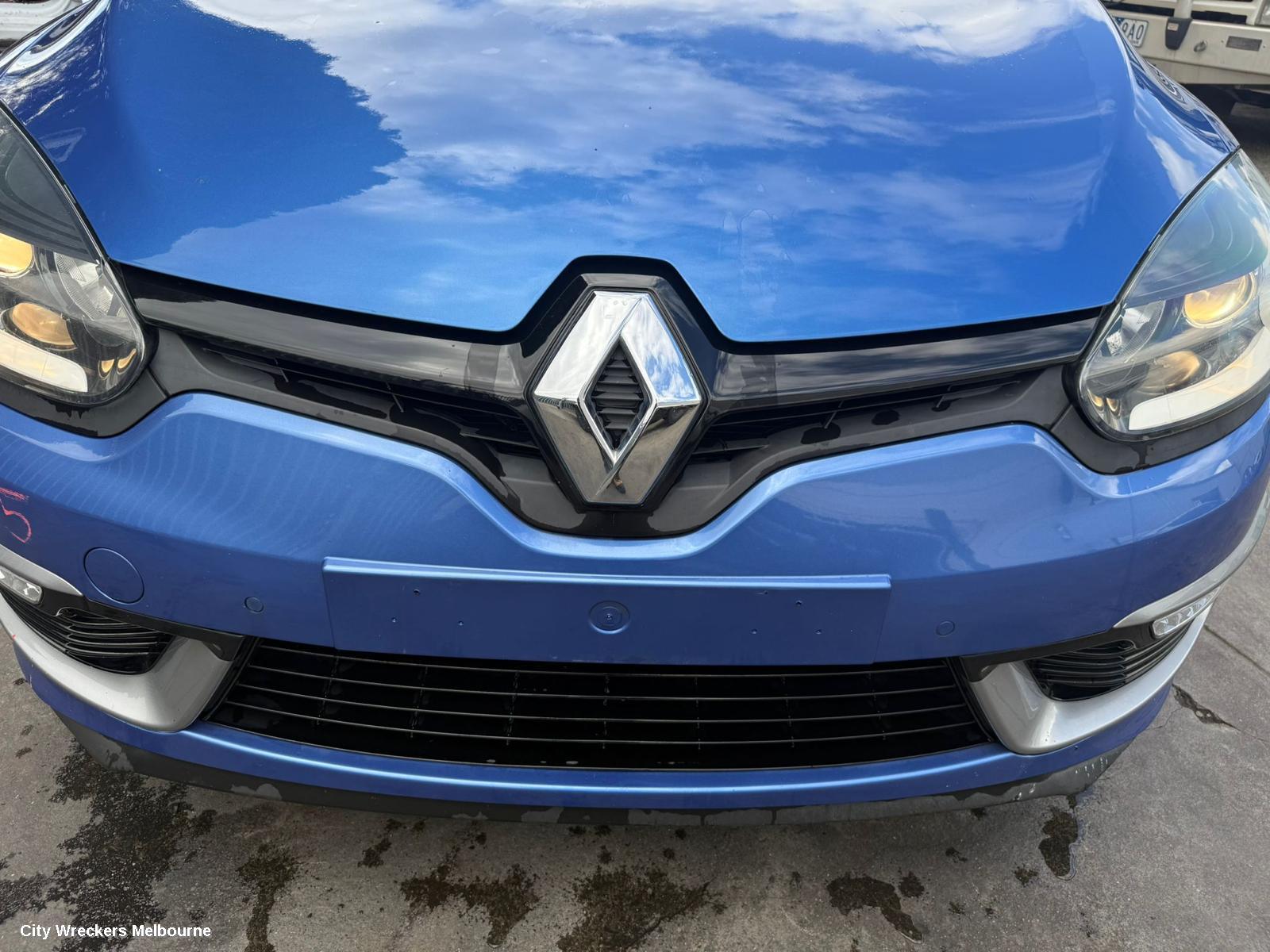 RENAULT MEGANE PARCEL SHELF CARGO BLIND, X32/X95, 09/2010 - 05/2016