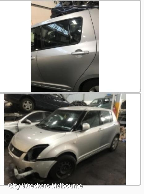 SUZUKI SWIFT LEFT REAR DOOR/SLIDING, RS415/RS416, 09/2004 - 02/2011