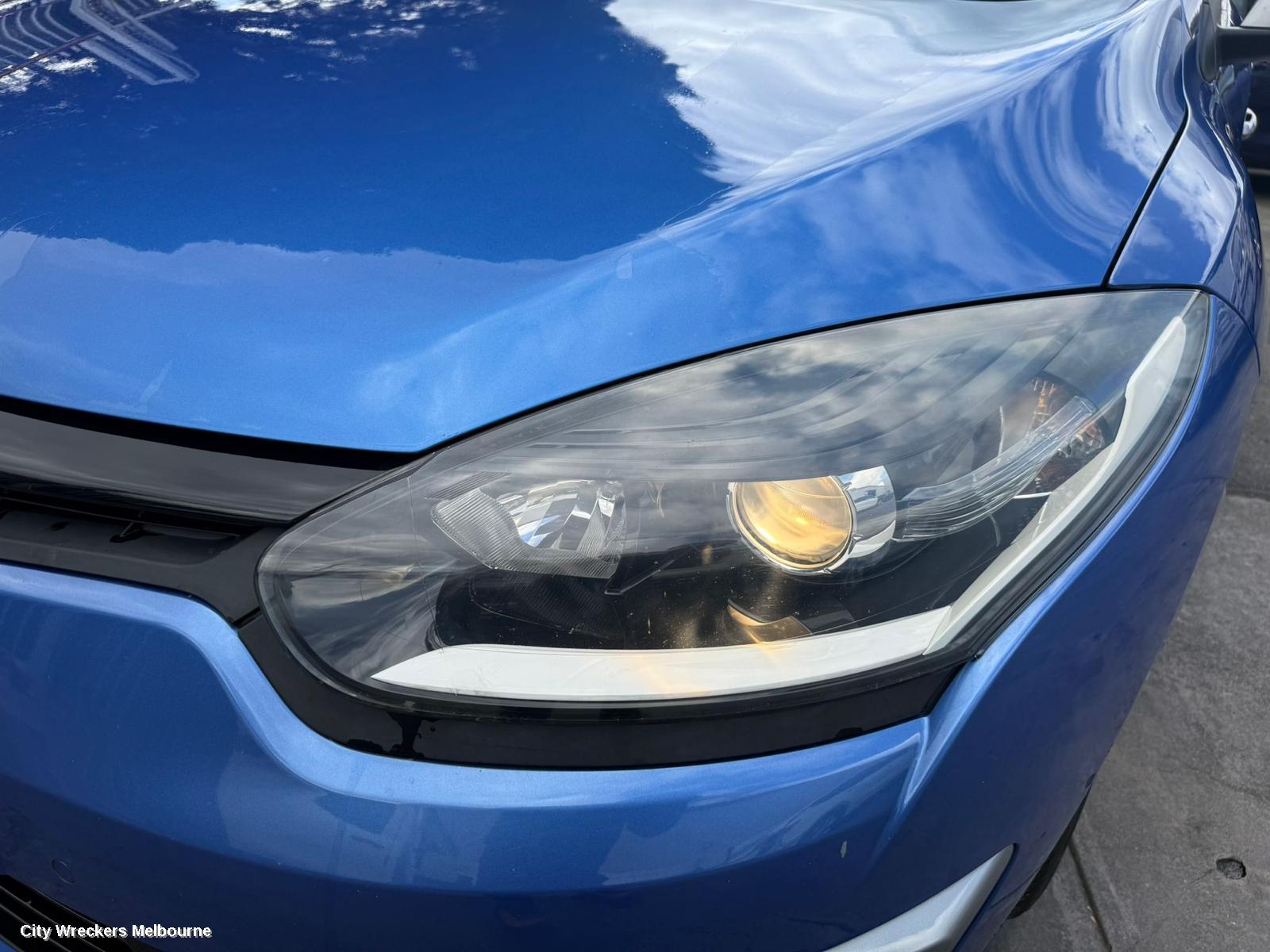 RENAULT MEGANE PARCEL SHELF CARGO BLIND, X32/X95, 09/2010 - 05/2016