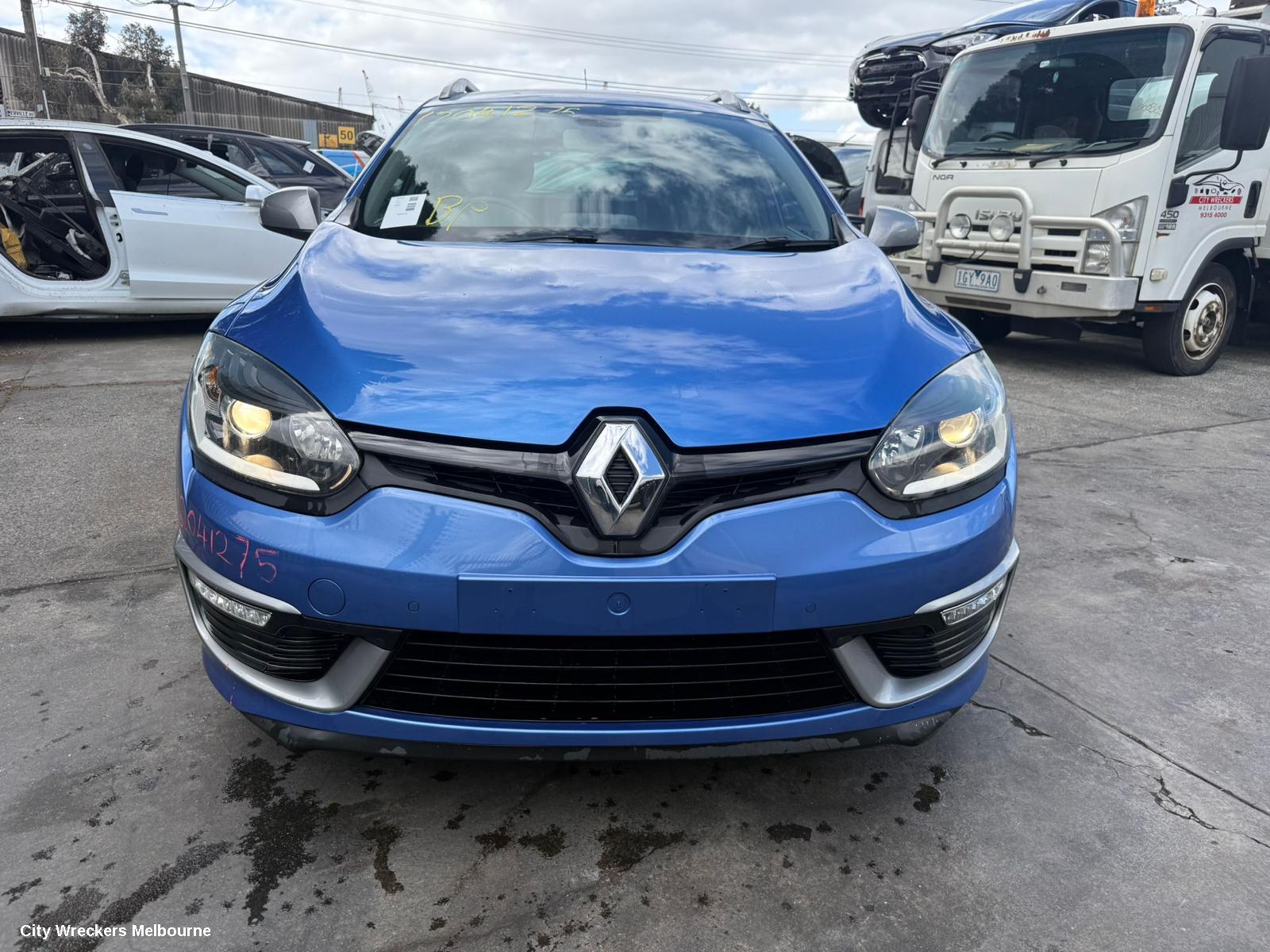 RENAULT MEGANE PARCEL SHELF CARGO BLIND, X32/X95, 09/2010 - 05/2016