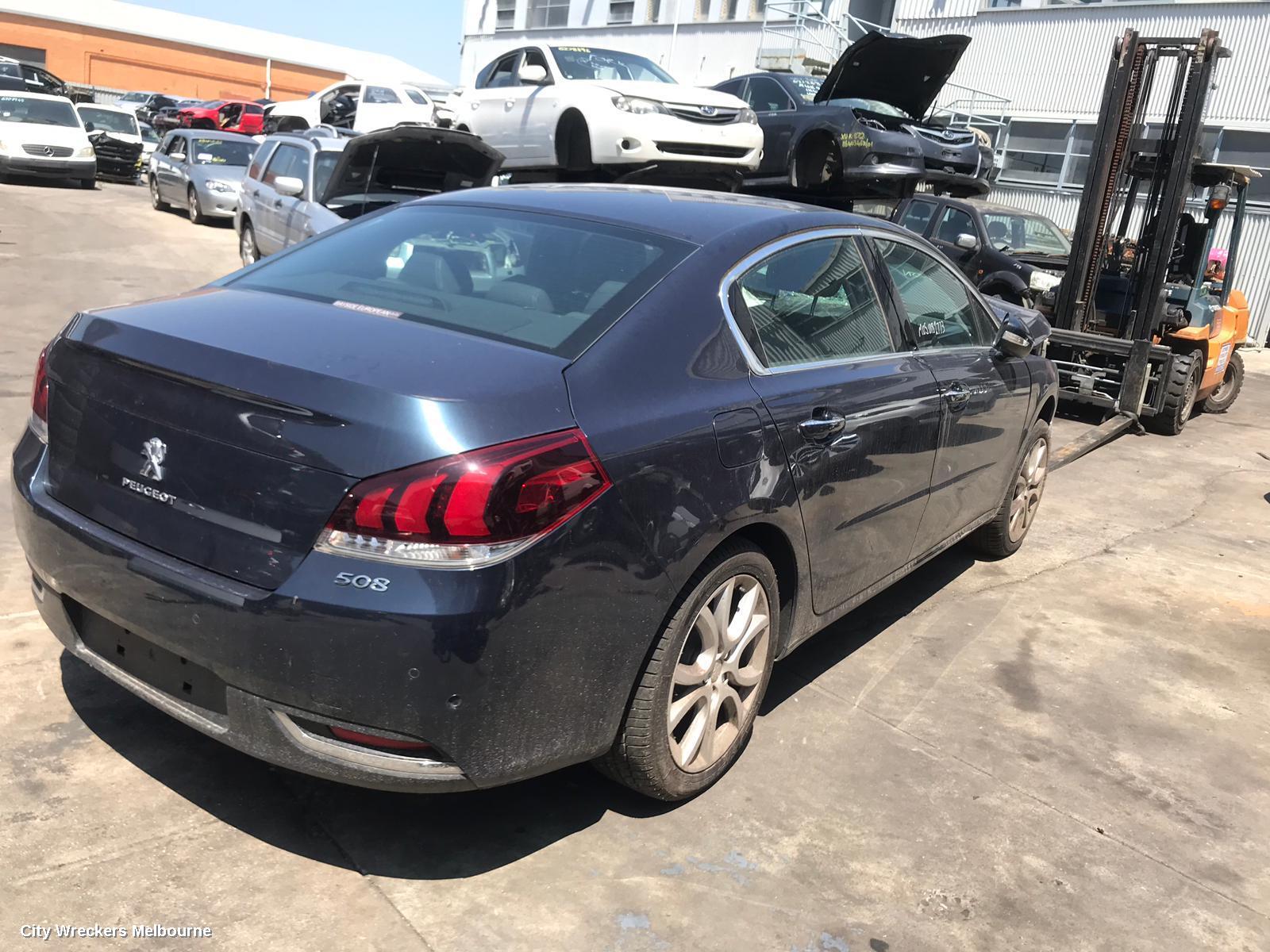 PEUGEOT 508 DOOR HANDLE, 07/2011 - 12/2017