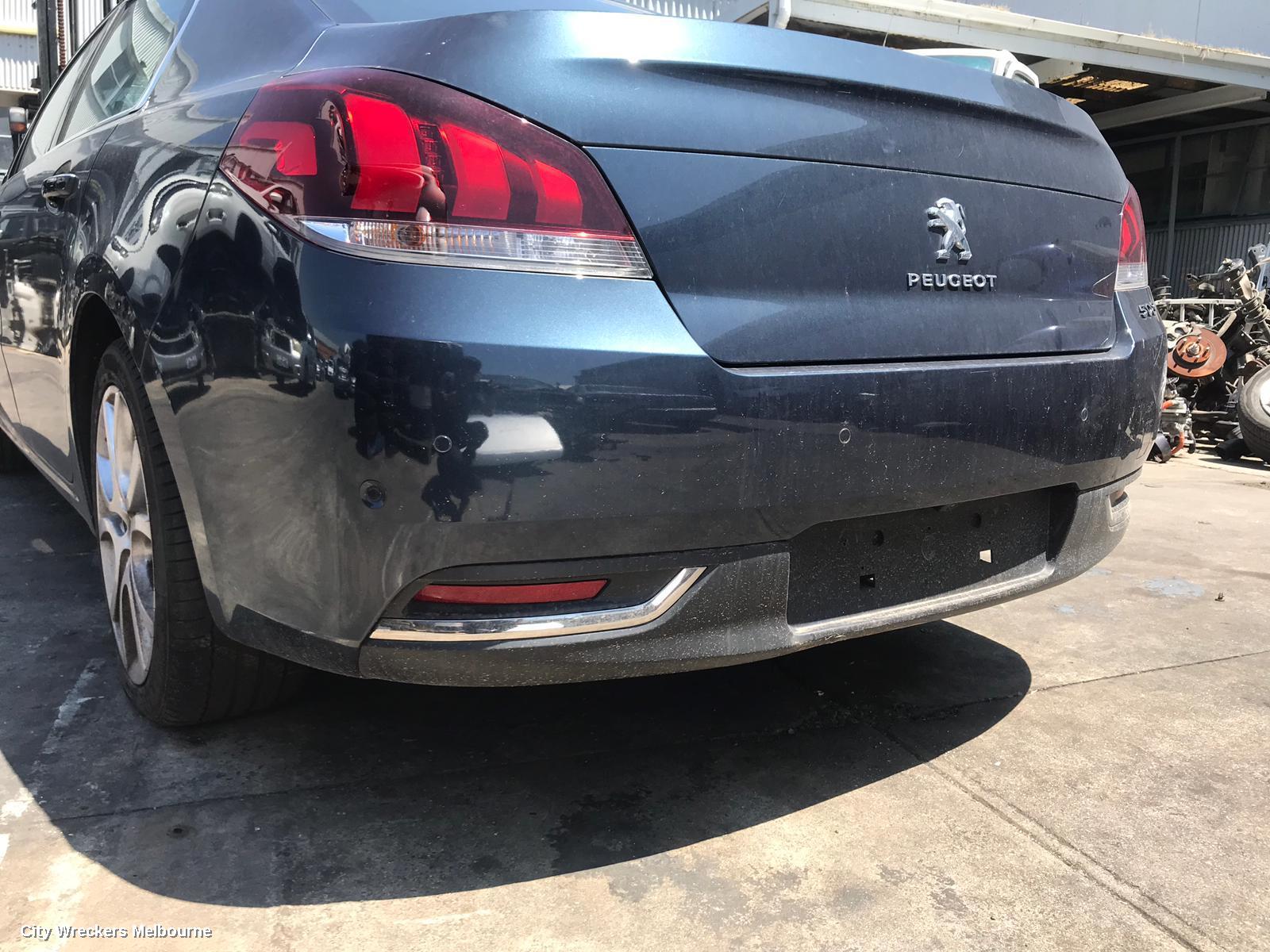 PEUGEOT 508 DOOR HANDLE, 07/2011 - 12/2017